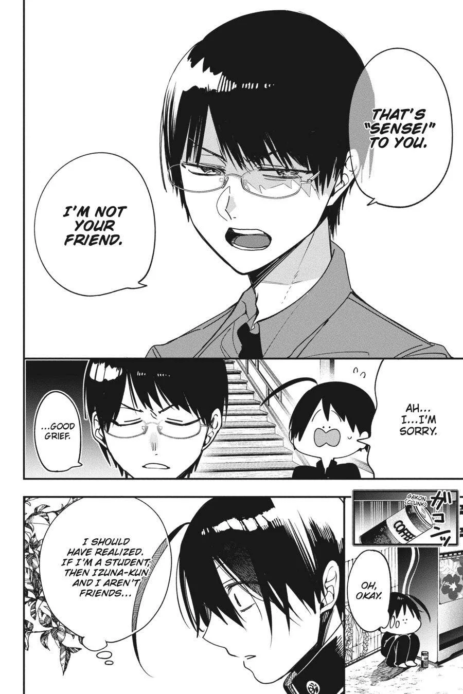 Youkai Gakkou no Sensei Hajimemashita! Chapter 79 page 16