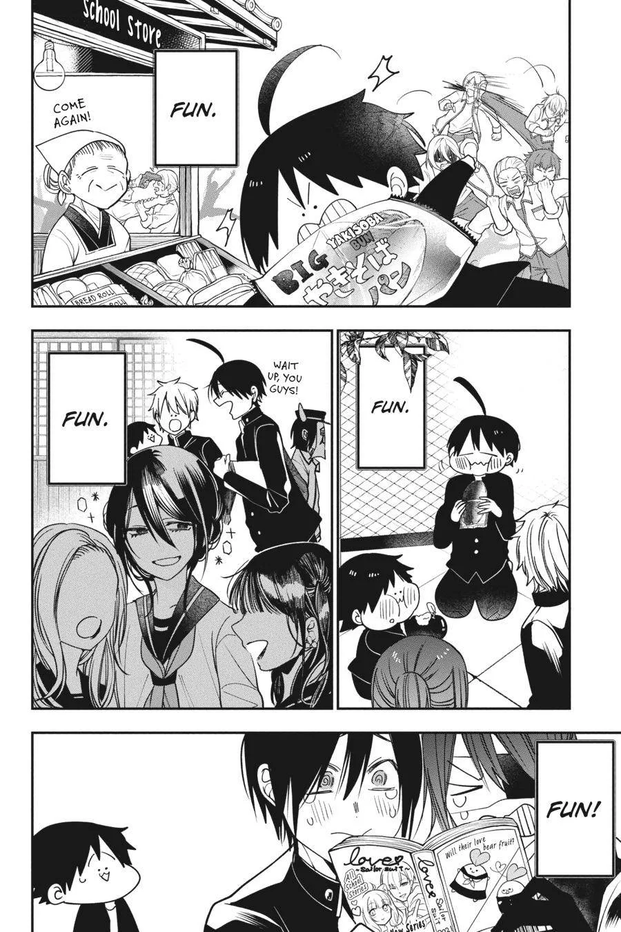 Youkai Gakkou no Sensei Hajimemashita! Chapter 79 page 14