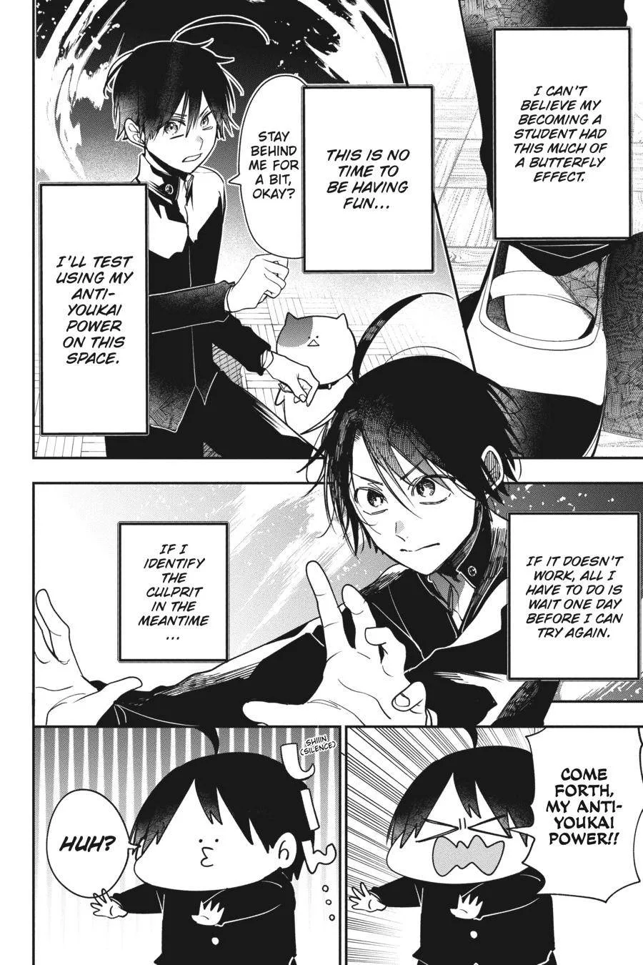 Youkai Gakkou no Sensei Hajimemashita! Chapter 79 page 22