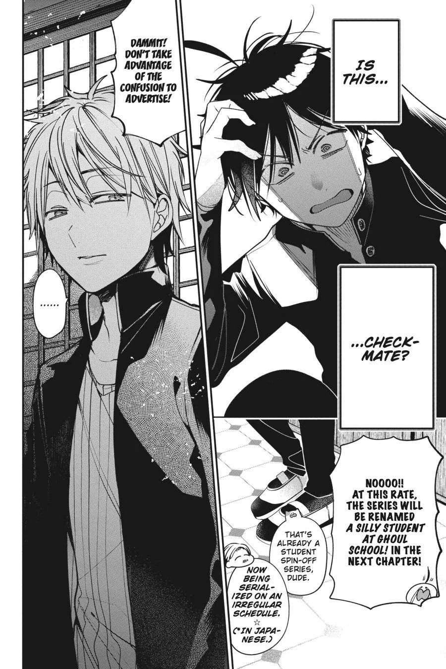 Youkai Gakkou no Sensei Hajimemashita! Chapter 79 page 24