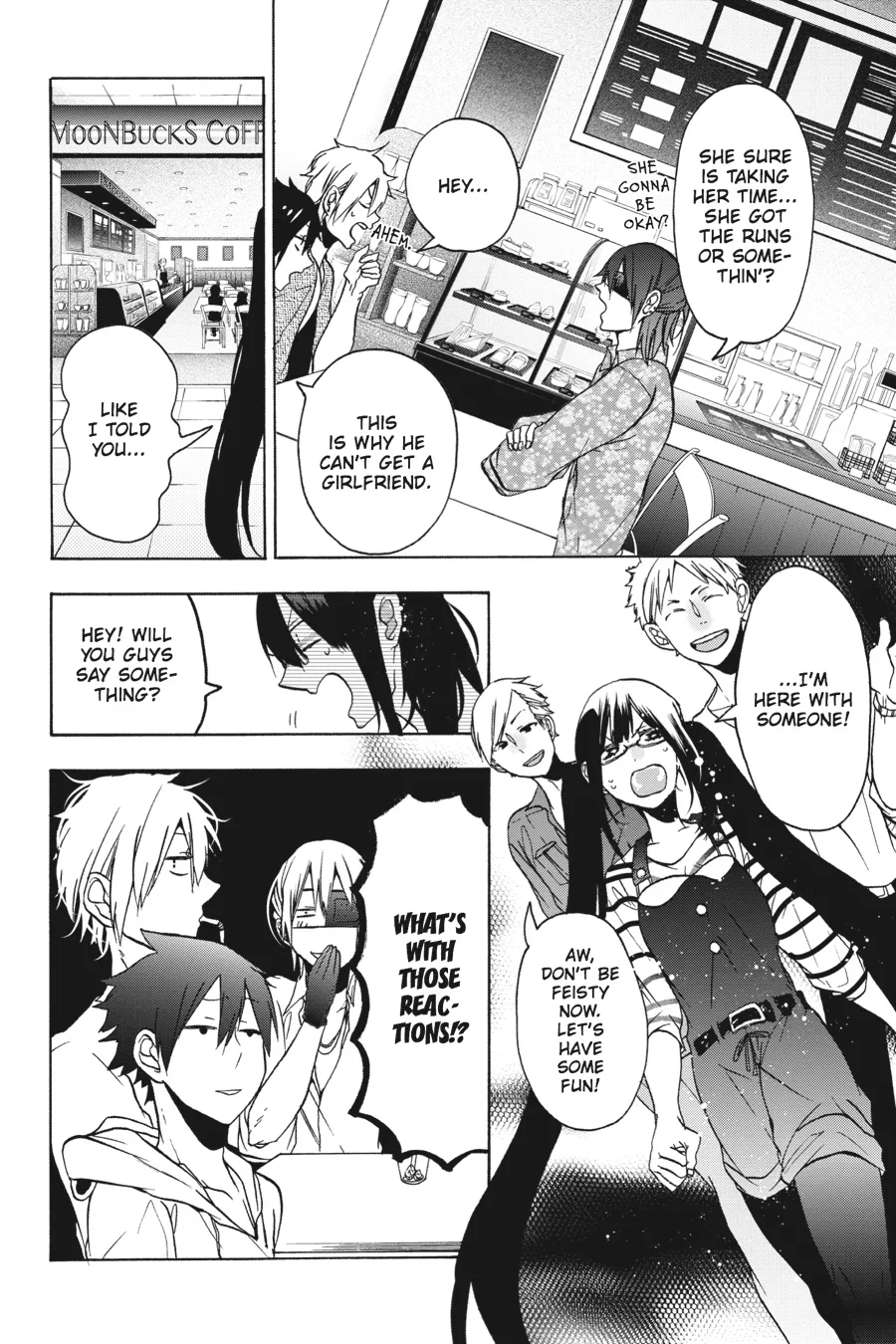 Youkai Gakkou no Sensei Hajimemashita! Chapter 8 page 6