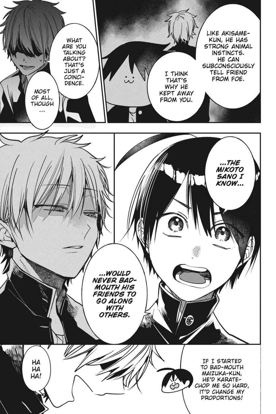 Youkai Gakkou no Sensei Hajimemashita! Chapter 80 page 16