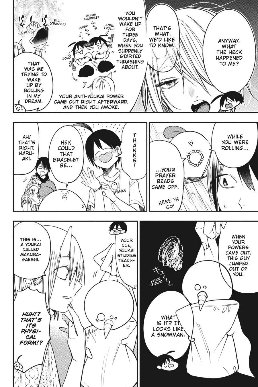 Youkai Gakkou no Sensei Hajimemashita! Chapter 80 page 25