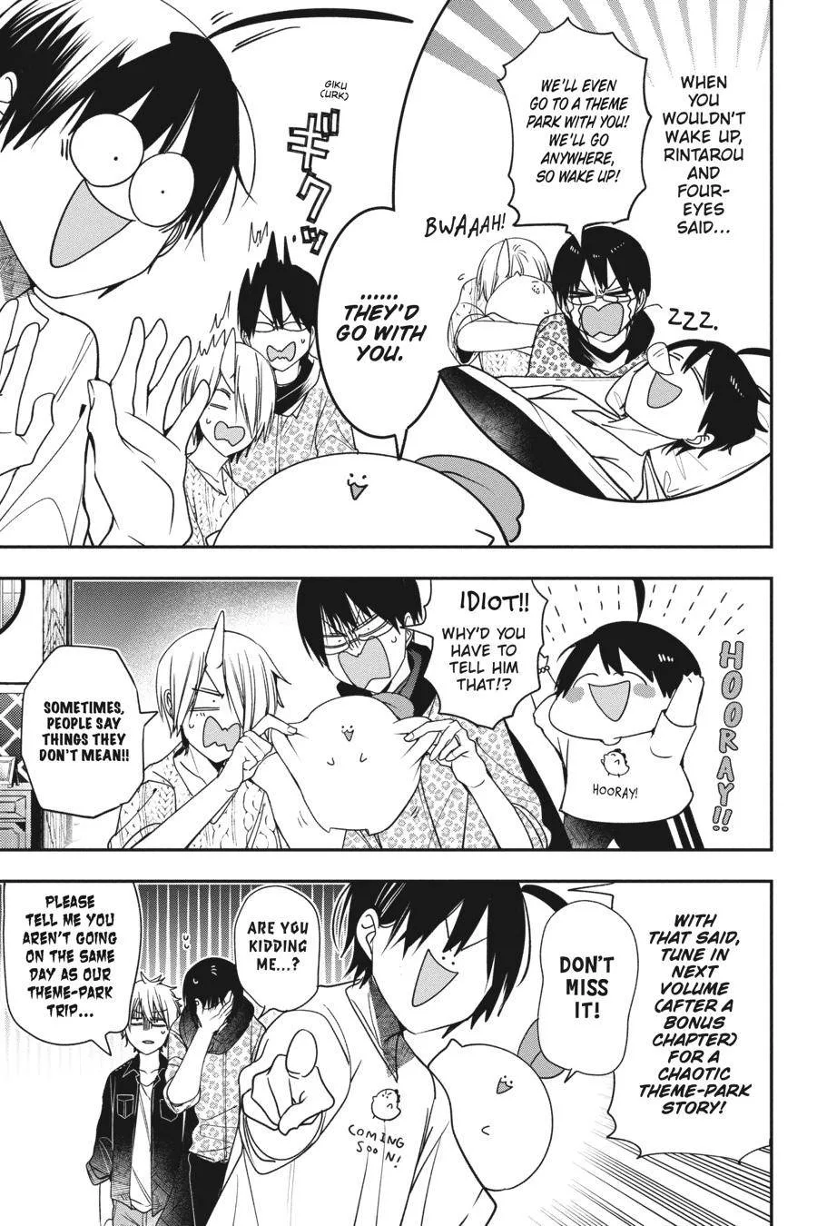 Youkai Gakkou no Sensei Hajimemashita! Chapter 80 page 28