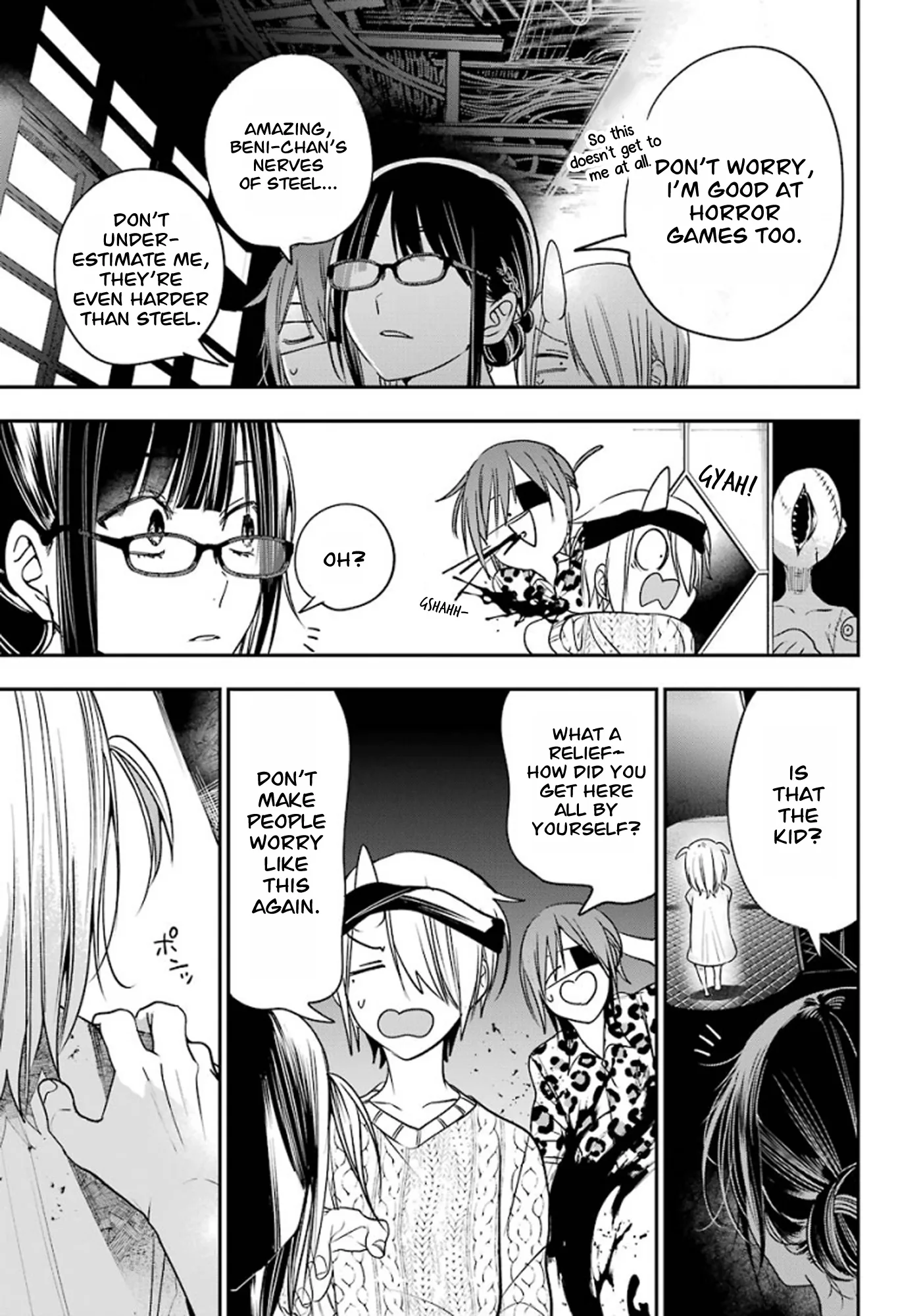 Youkai Gakkou no Sensei Hajimemashita! Chapter 81 page 14