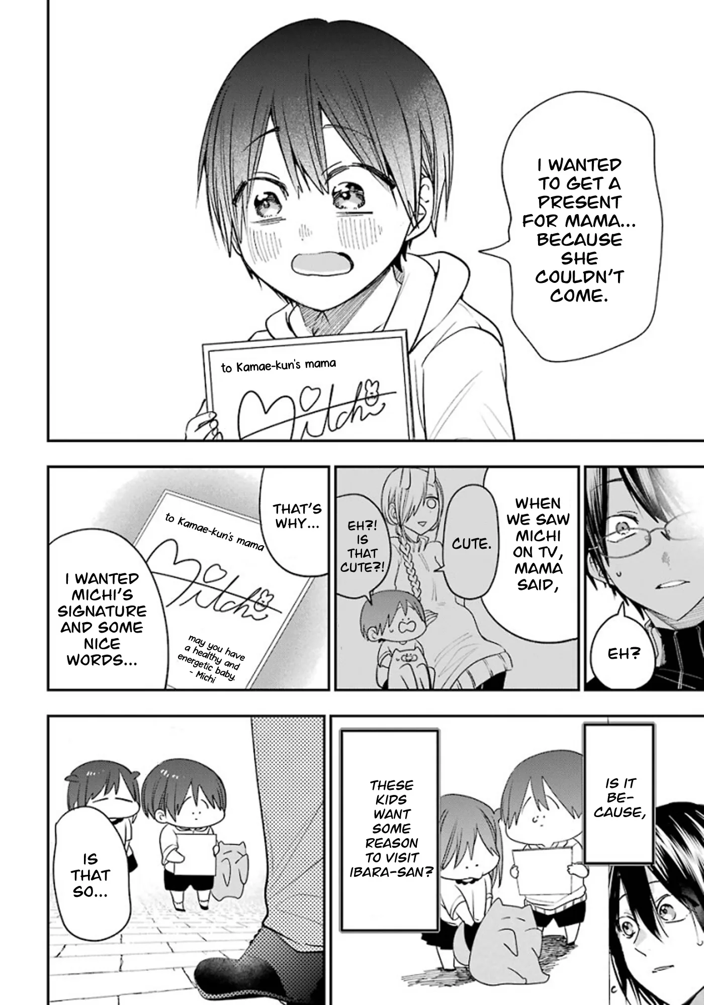 Youkai Gakkou no Sensei Hajimemashita! Chapter 81 page 27