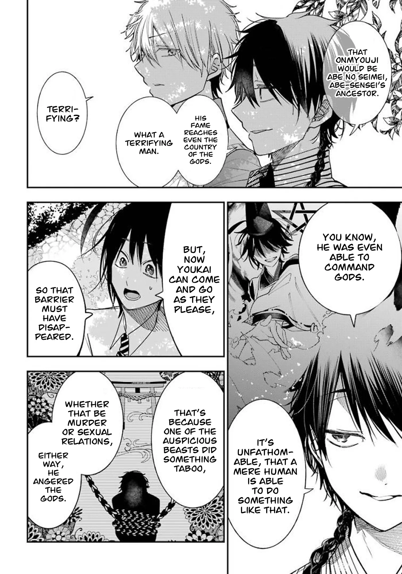 Youkai Gakkou no Sensei Hajimemashita! Chapter 82 page 10