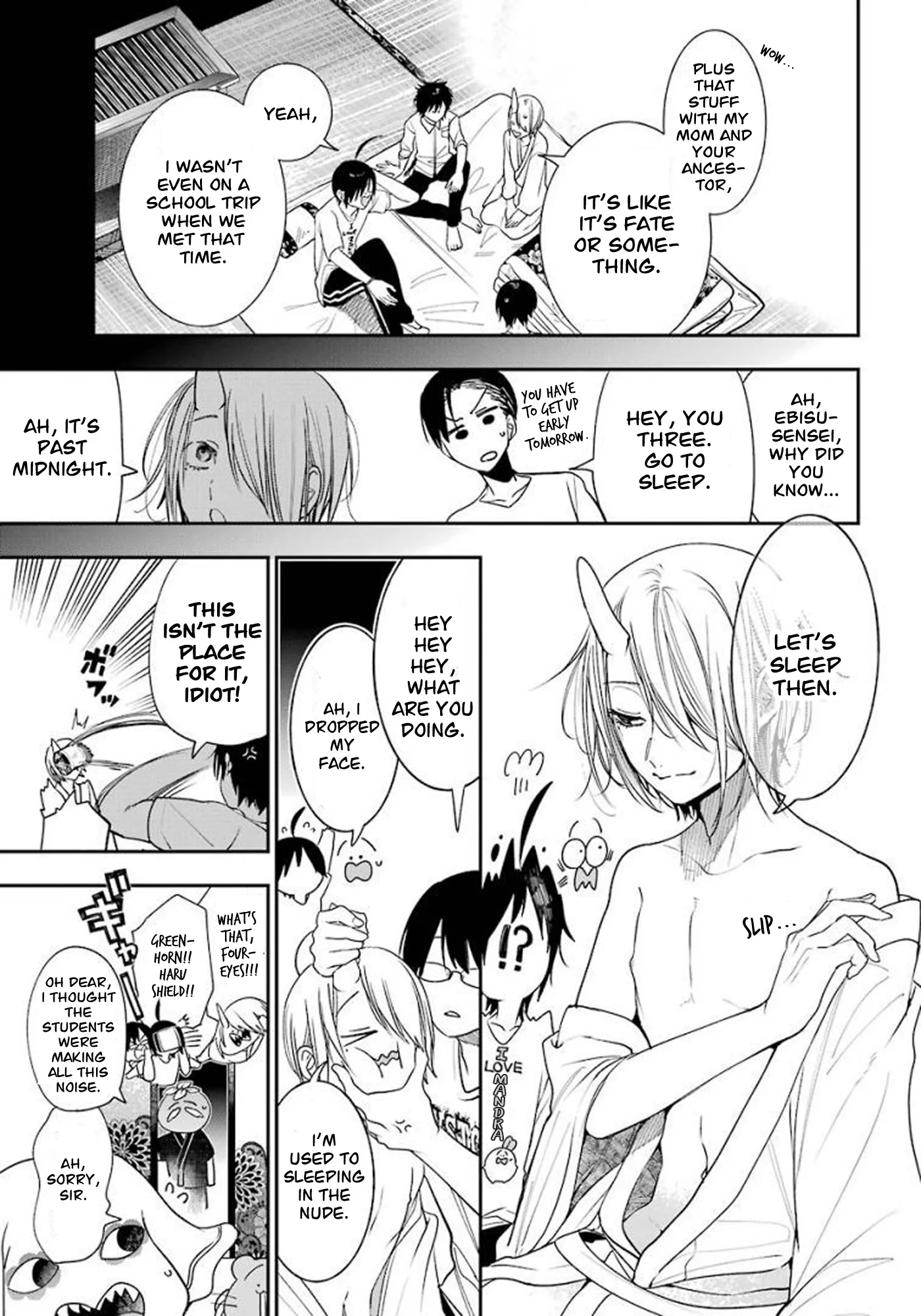 Youkai Gakkou no Sensei Hajimemashita! Chapter 82 page 21