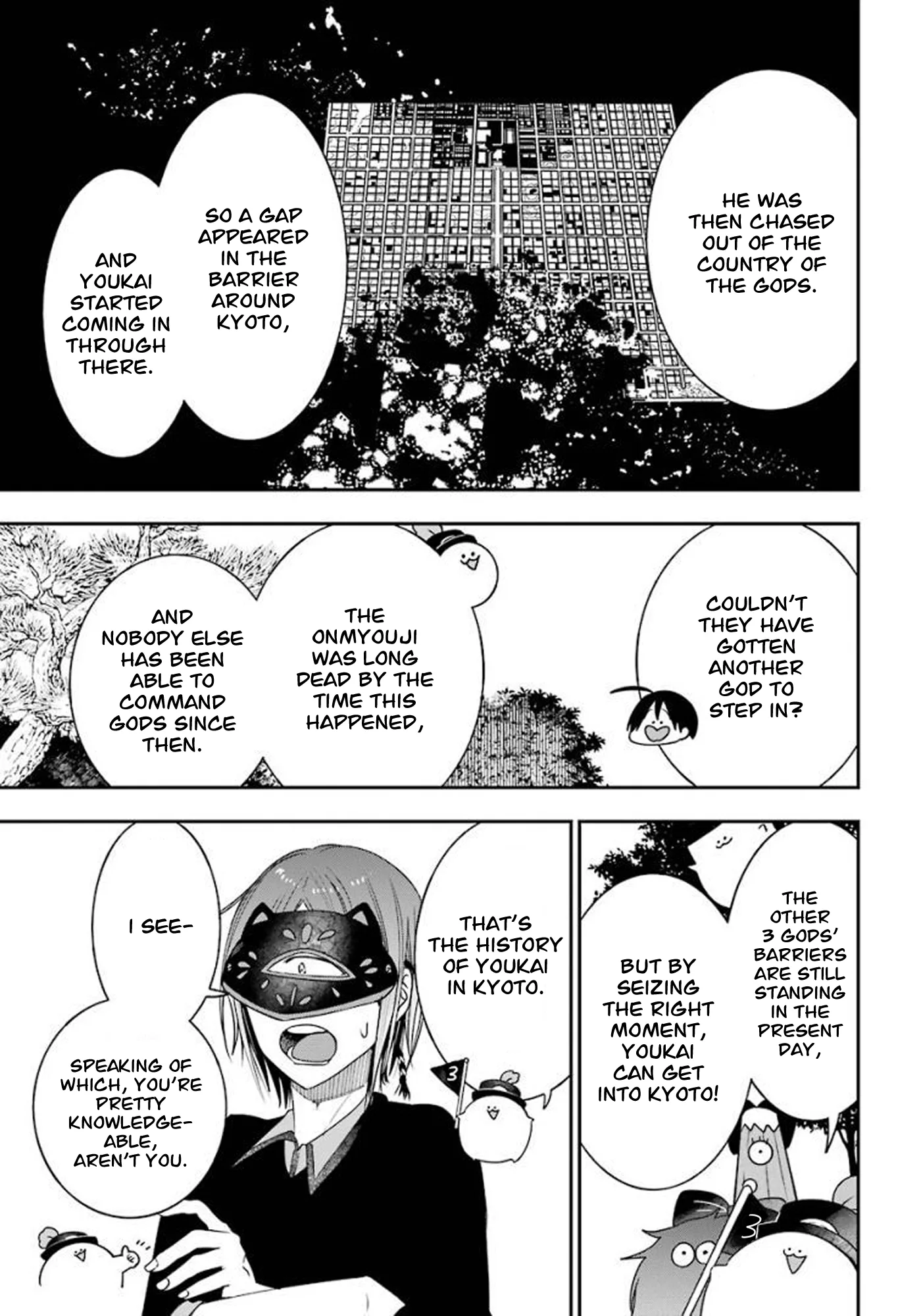 Youkai Gakkou no Sensei Hajimemashita! Chapter 82 page 11
