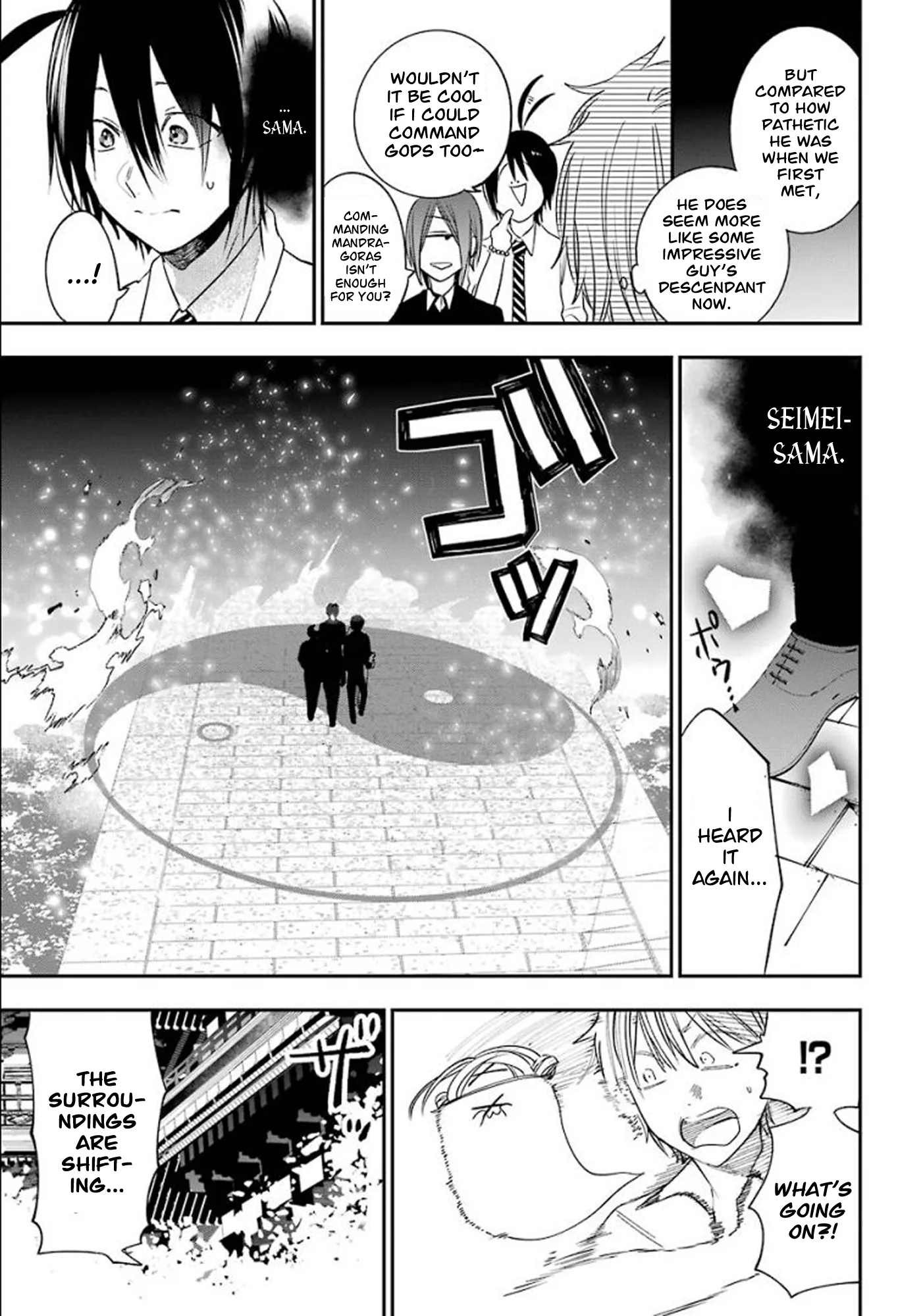 Youkai Gakkou no Sensei Hajimemashita! Chapter 83 page 13