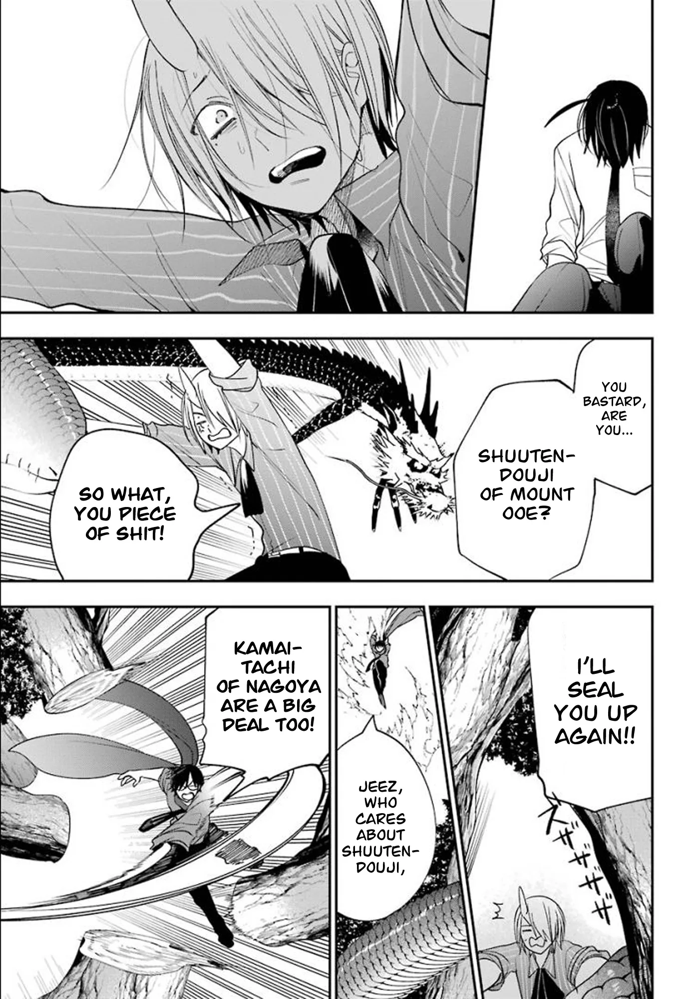Youkai Gakkou no Sensei Hajimemashita! Chapter 84 page 19