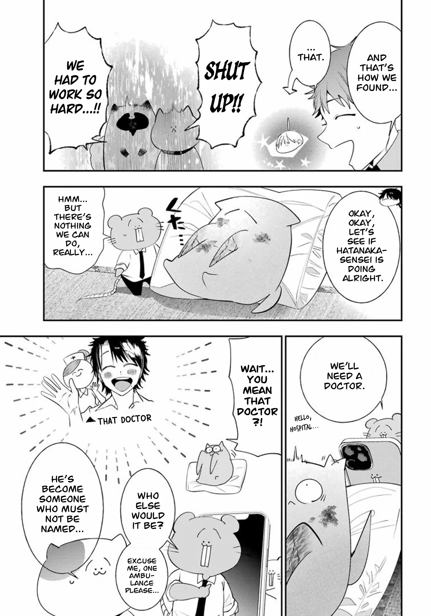 Youkai Gakkou no Sensei Hajimemashita! Chapter 86 page 23