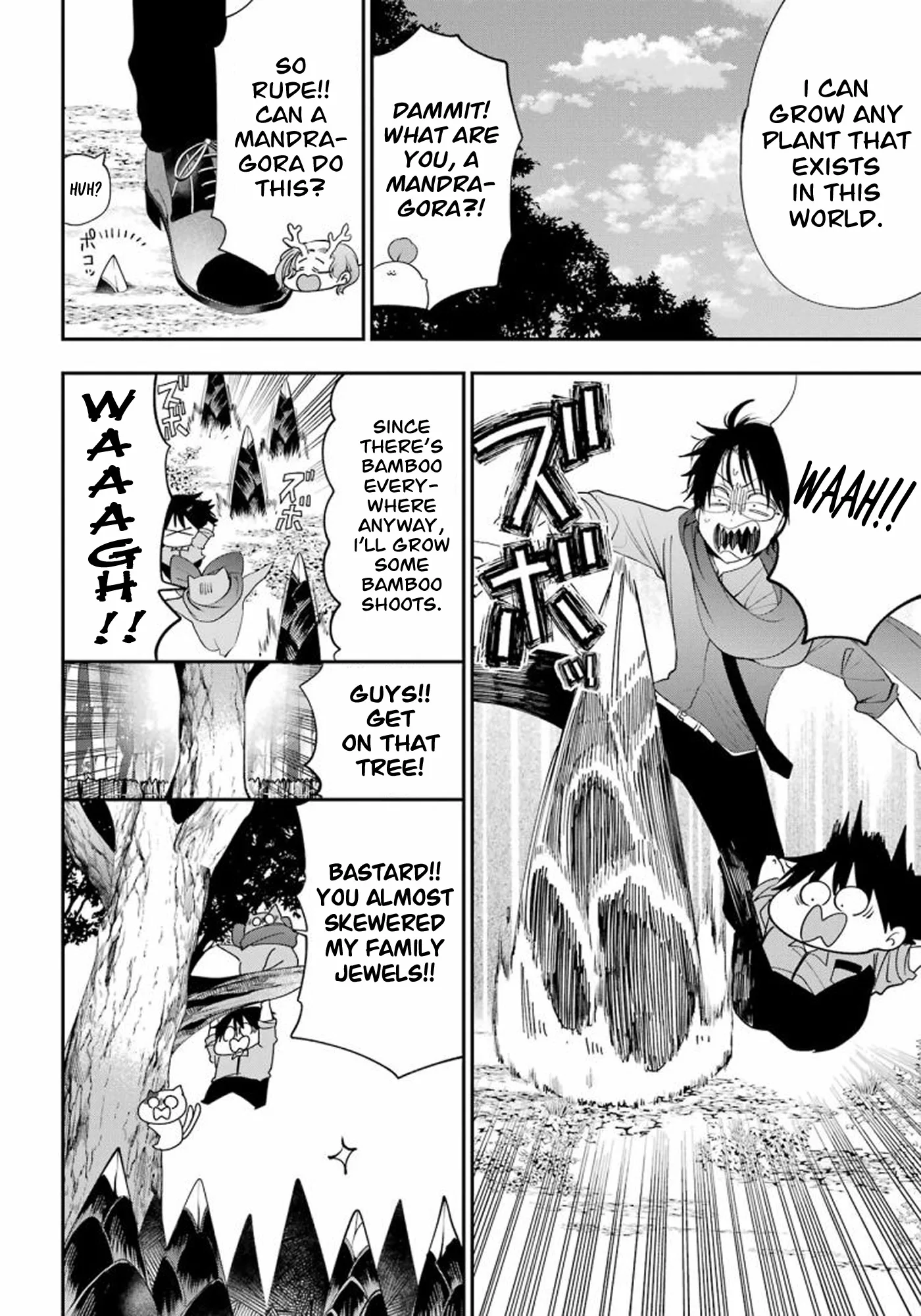 Youkai Gakkou no Sensei Hajimemashita! Chapter 86 page 6
