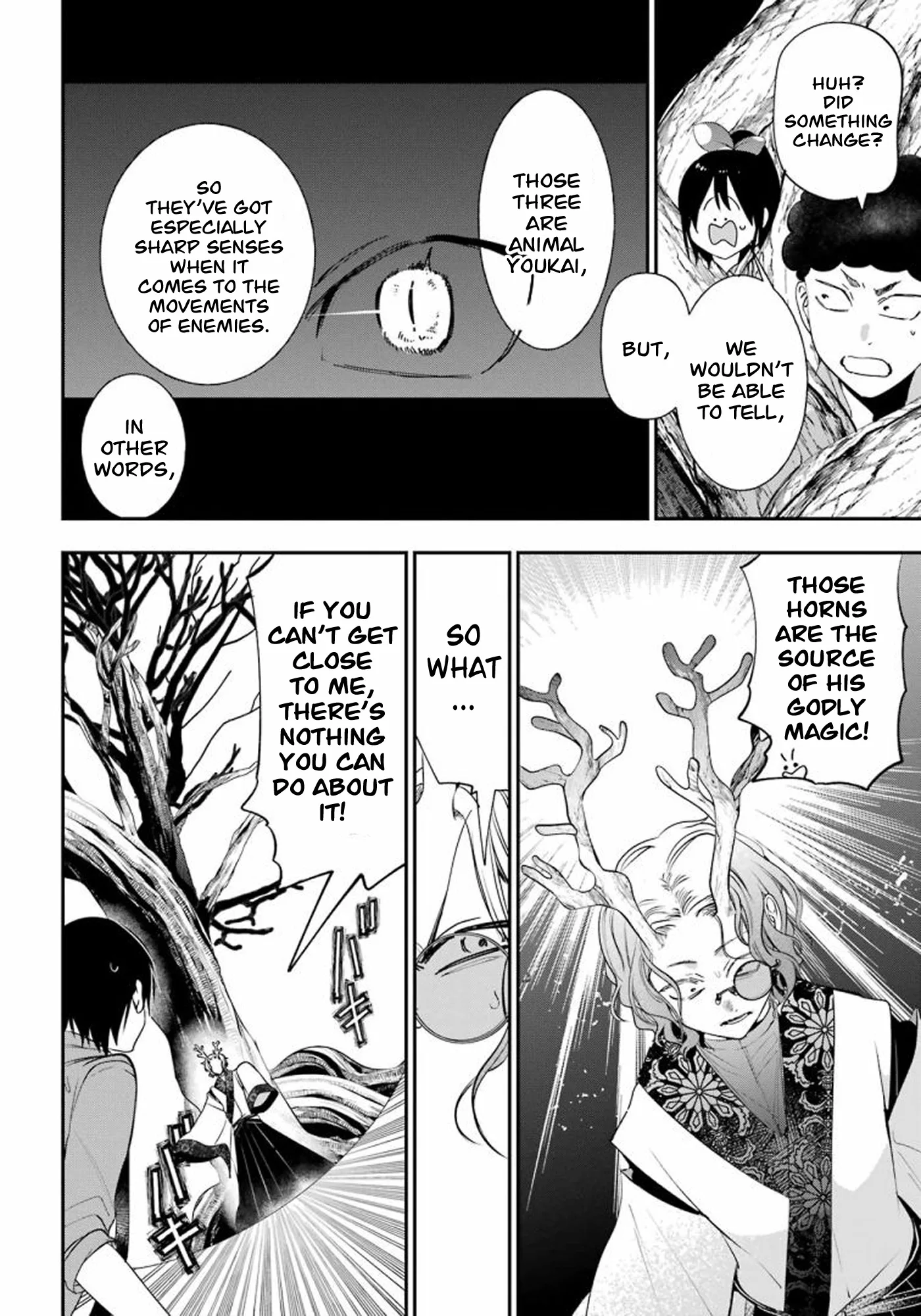 Youkai Gakkou no Sensei Hajimemashita! Chapter 86 page 14
