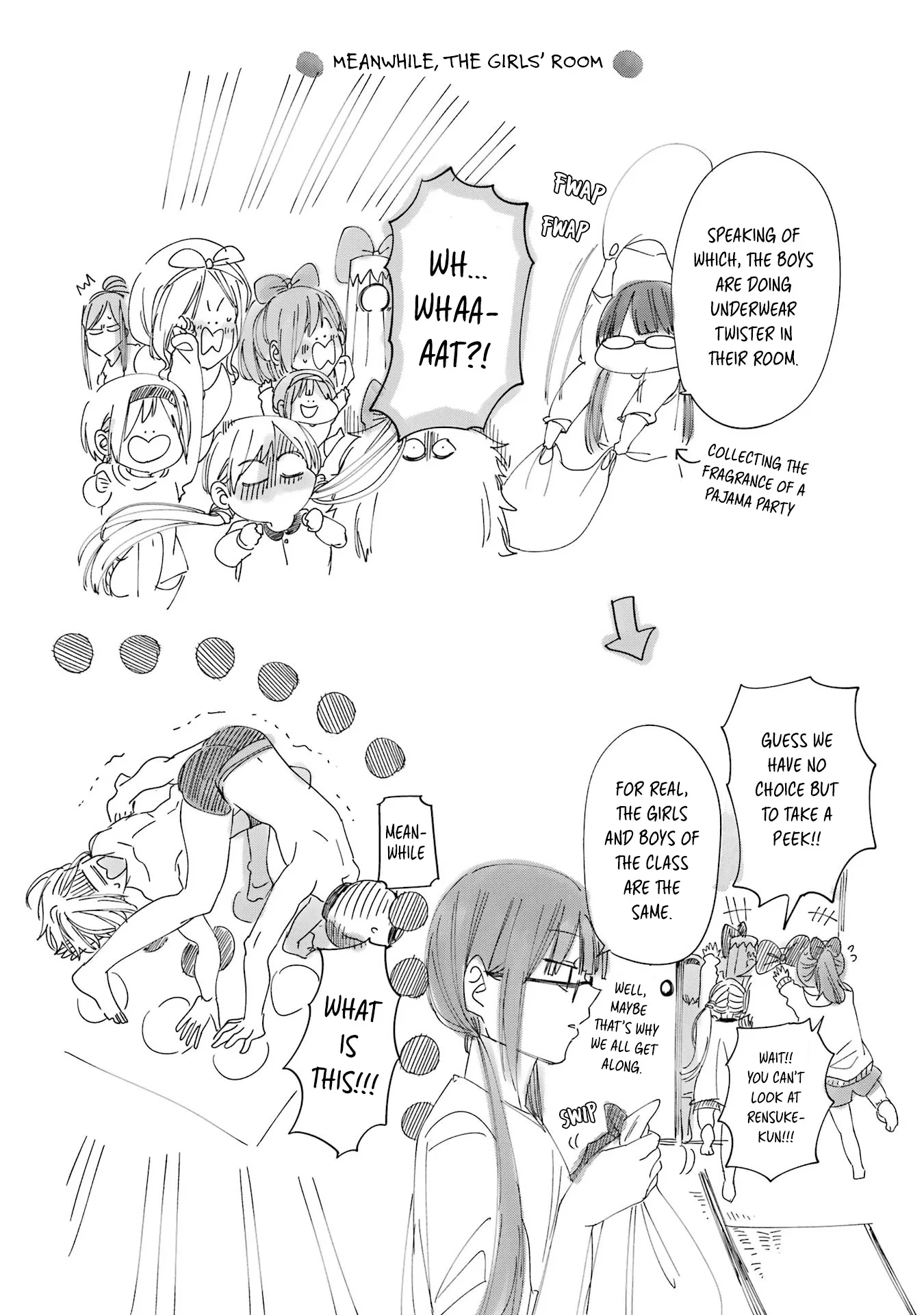 Youkai Gakkou no Sensei Hajimemashita! Chapter 87.5 page 6