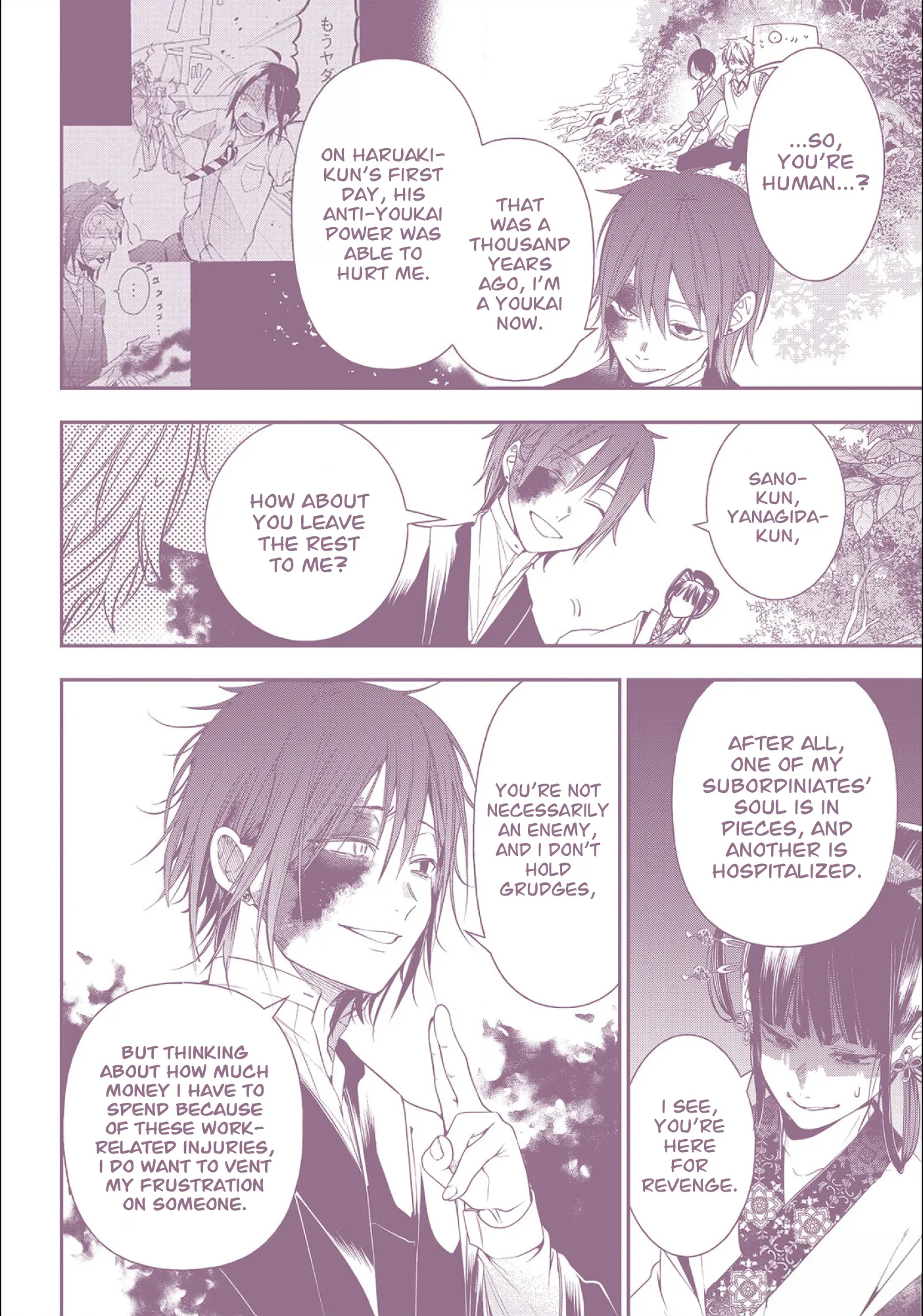Youkai Gakkou no Sensei Hajimemashita! Chapter 88 page 3