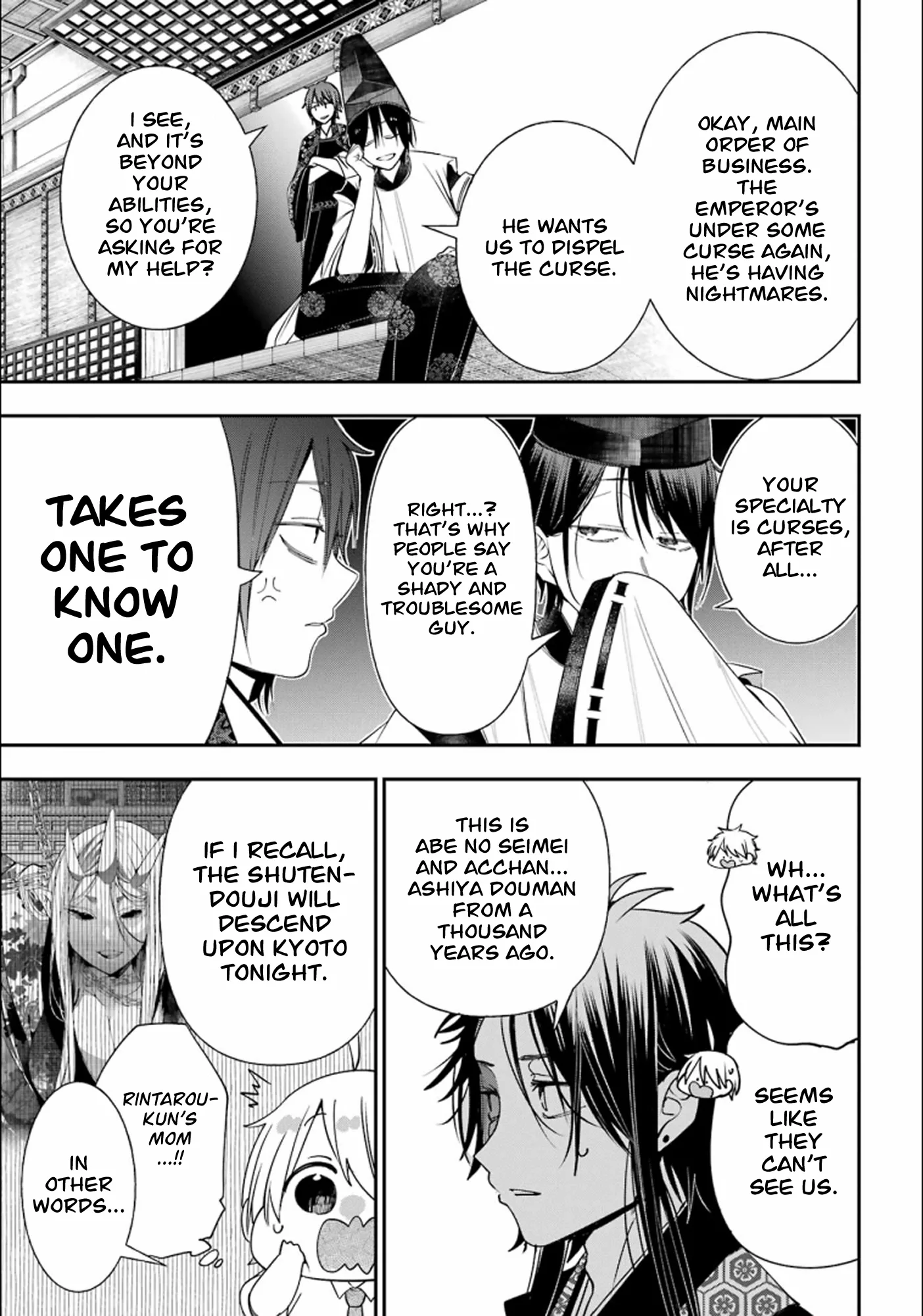 Youkai Gakkou no Sensei Hajimemashita! Chapter 88 page 25