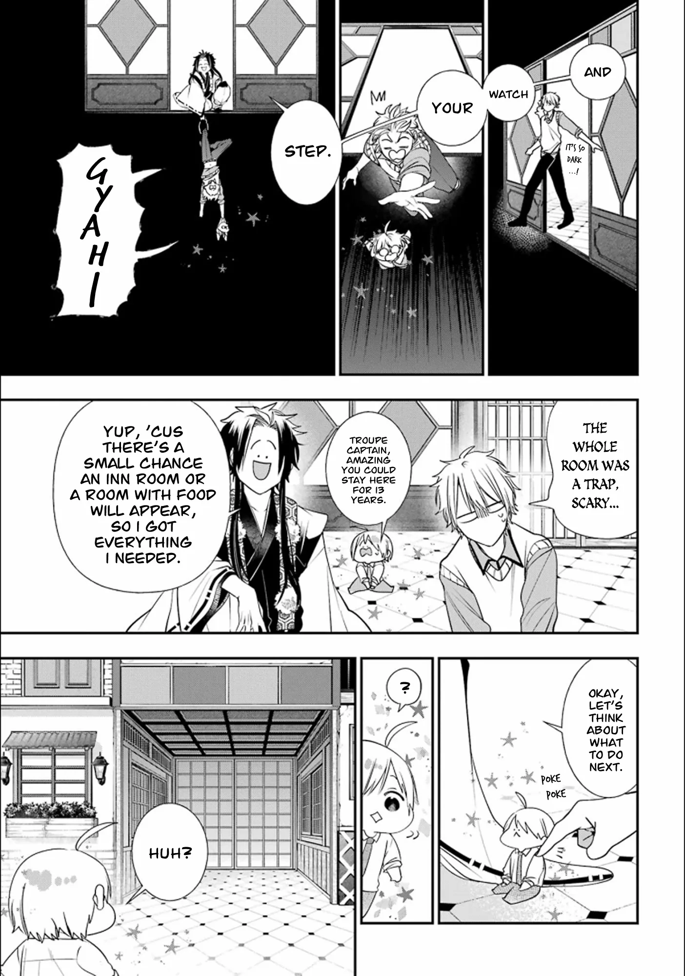 Youkai Gakkou no Sensei Hajimemashita! Chapter 88 page 21