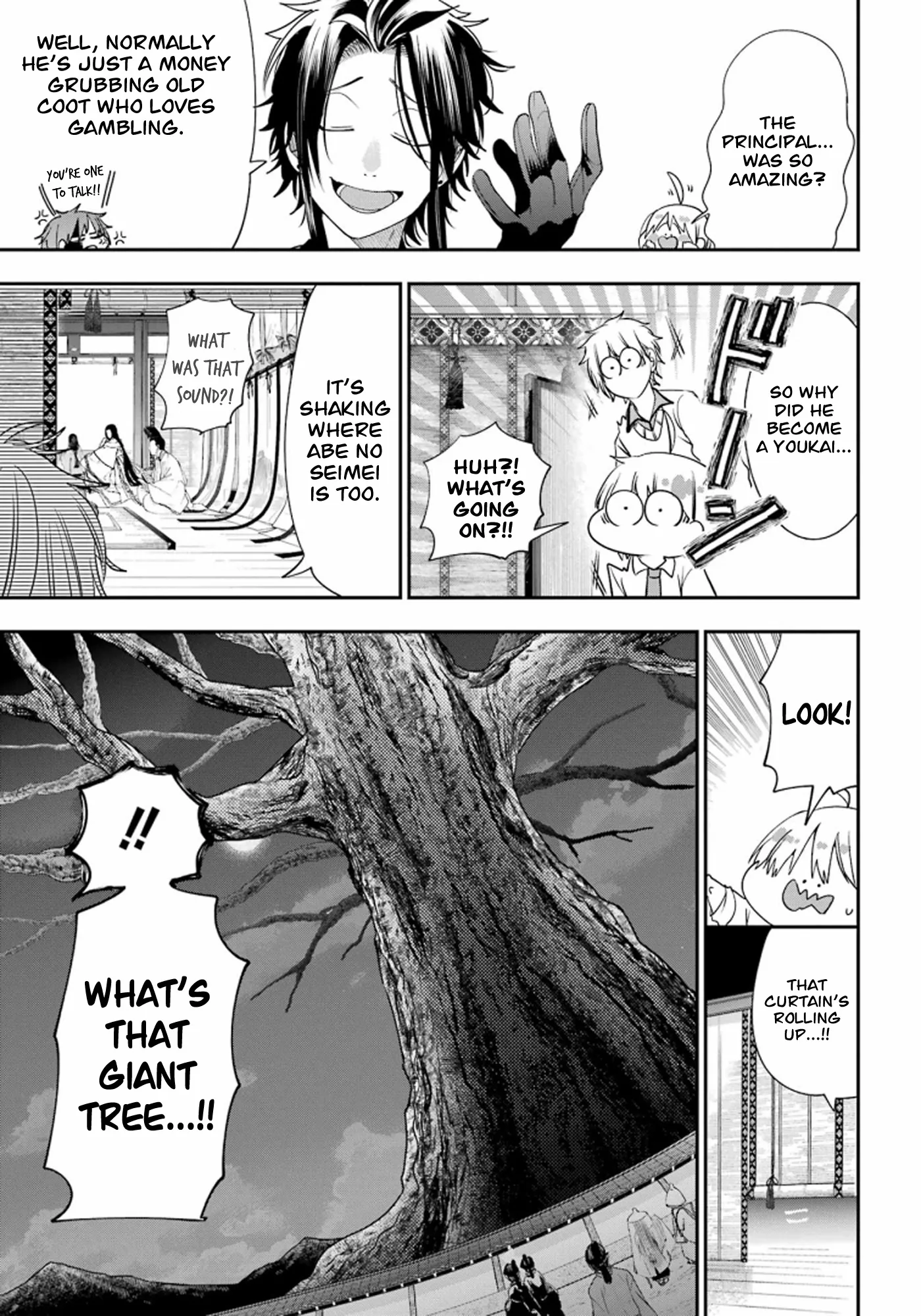 Youkai Gakkou no Sensei Hajimemashita! Chapter 89 page 12
