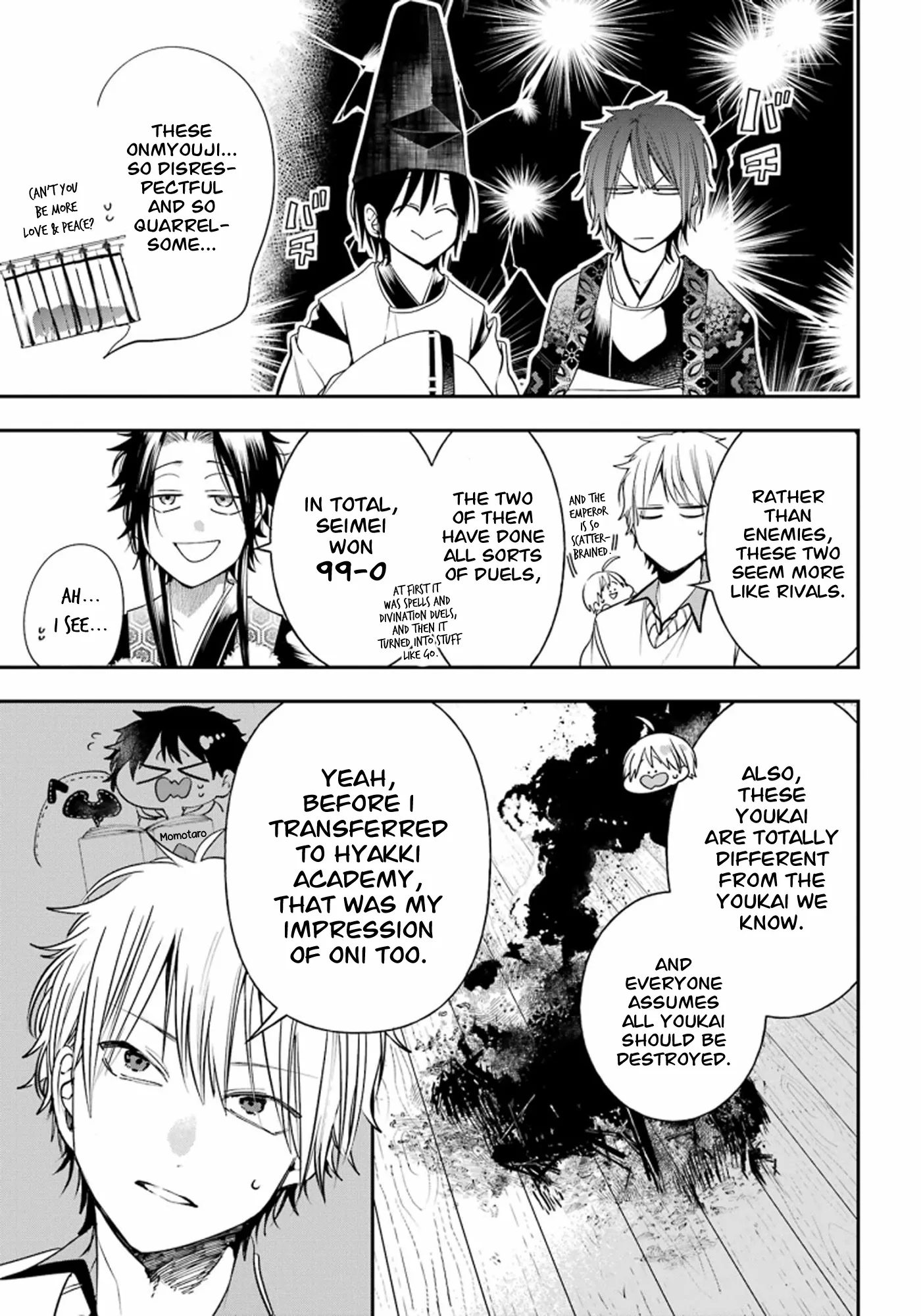 Youkai Gakkou no Sensei Hajimemashita! Chapter 89 page 10