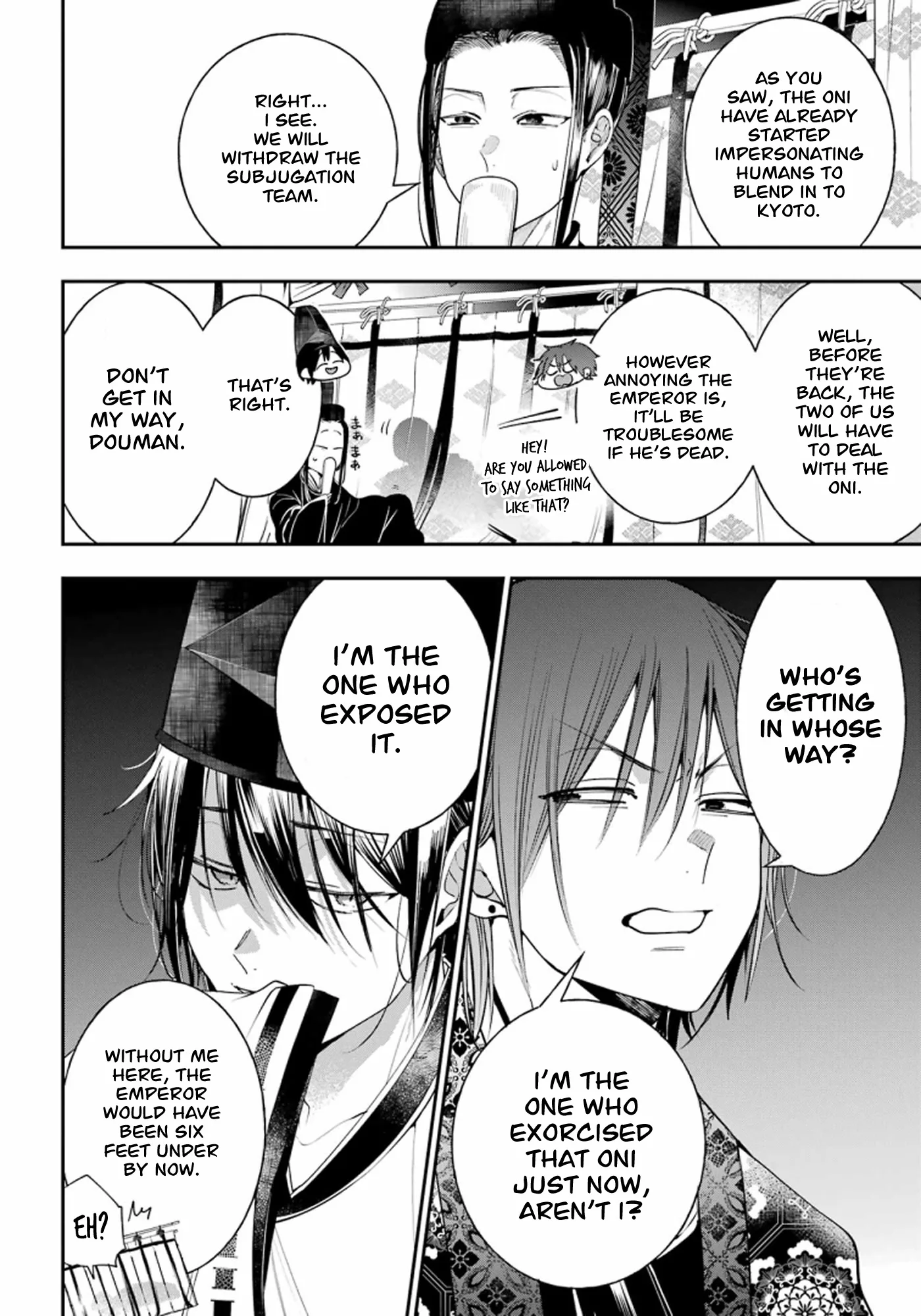 Youkai Gakkou no Sensei Hajimemashita! Chapter 89 page 9