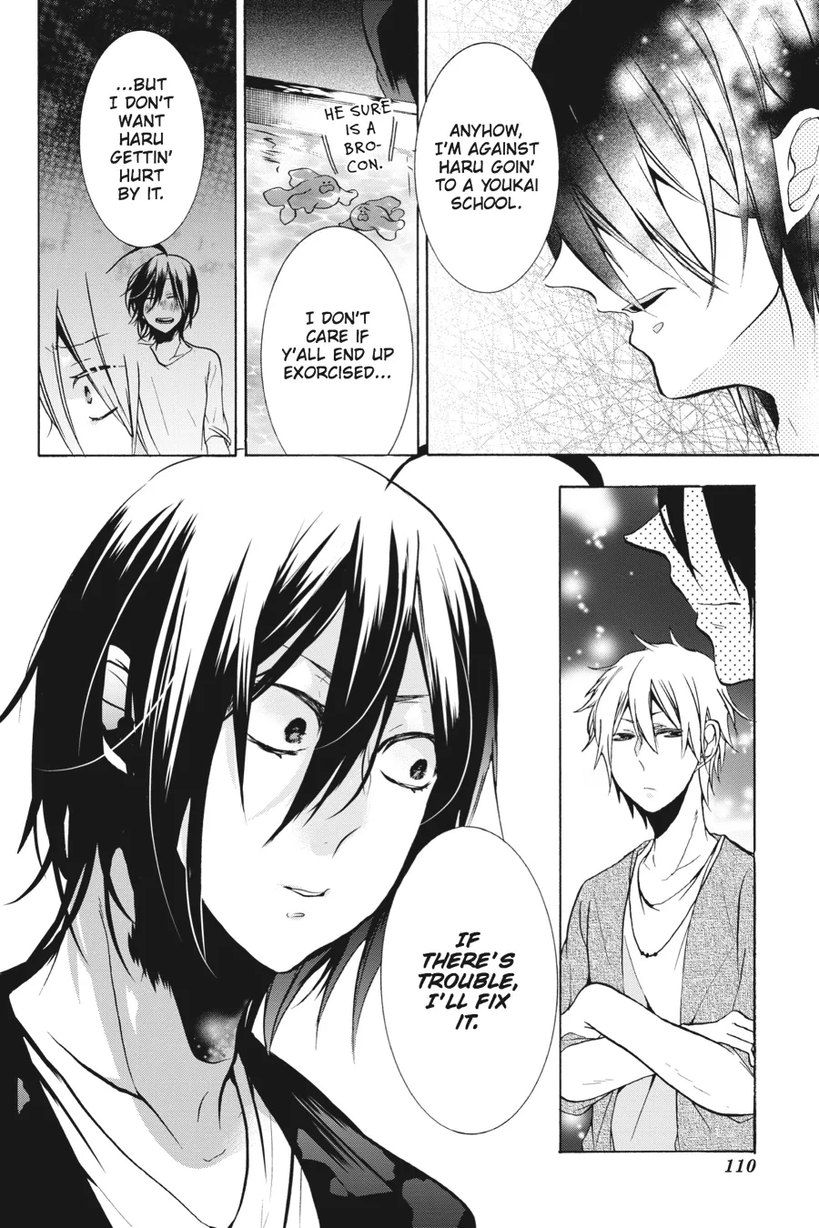 Youkai Gakkou no Sensei Hajimemashita! Chapter 9 page 20