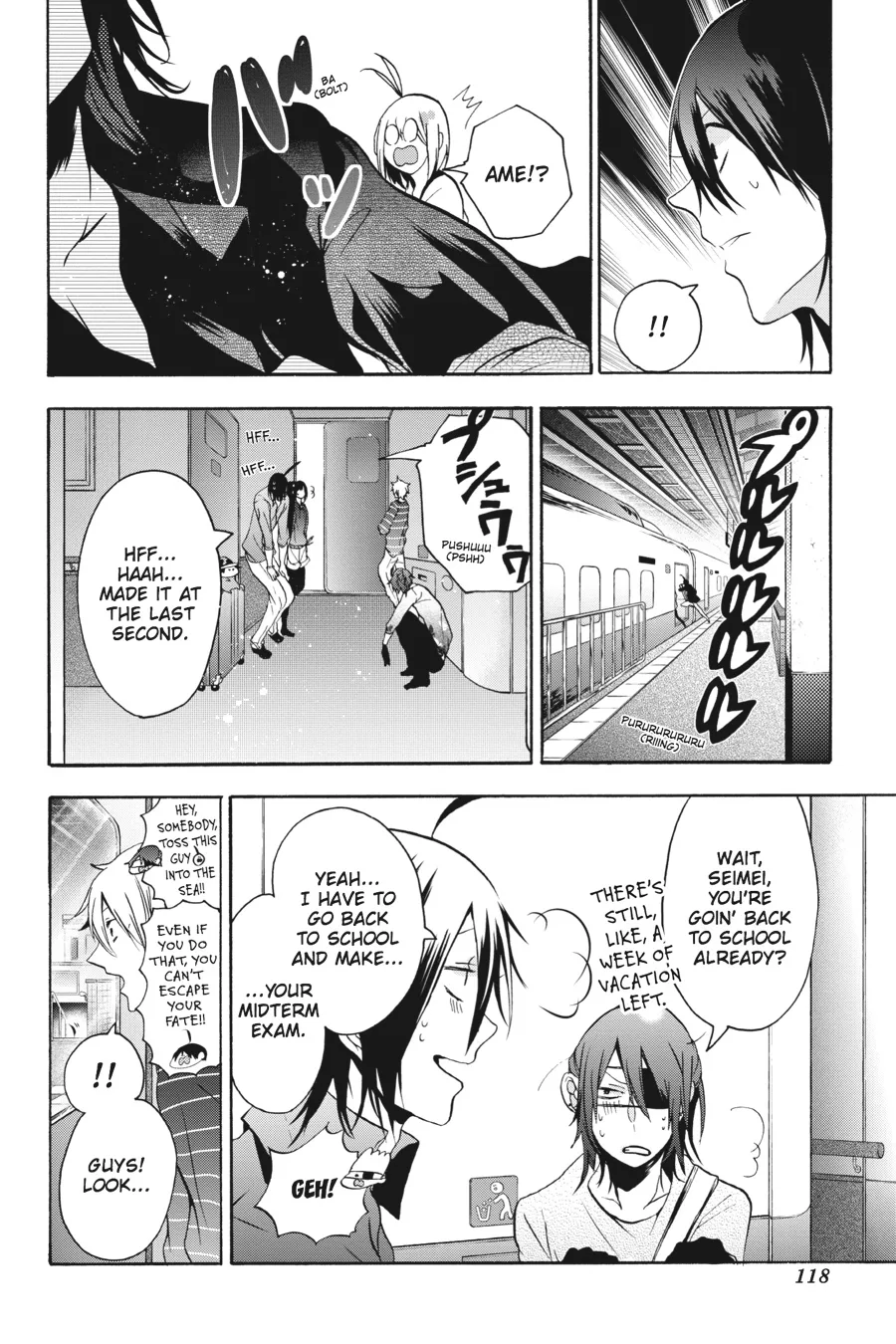 Youkai Gakkou no Sensei Hajimemashita! Chapter 9 page 28