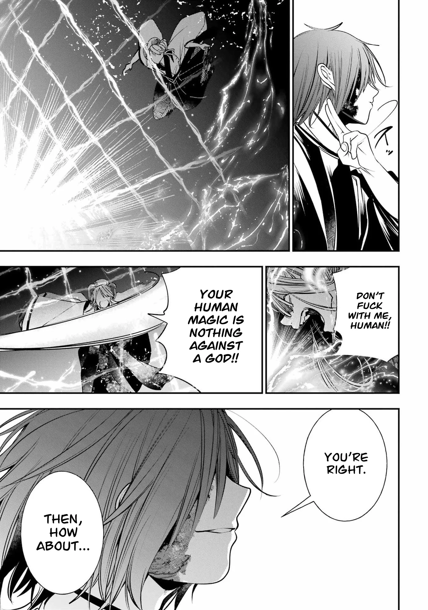 Youkai Gakkou no Sensei Hajimemashita! Chapter 90 page 5