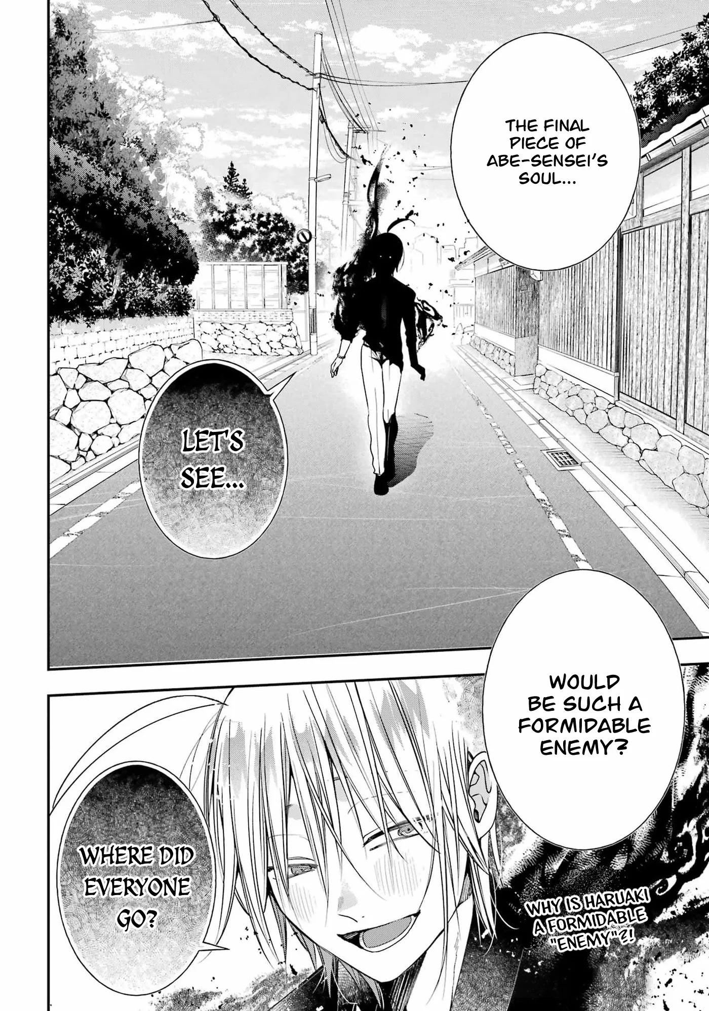 Youkai Gakkou no Sensei Hajimemashita! Chapter 90 page 24