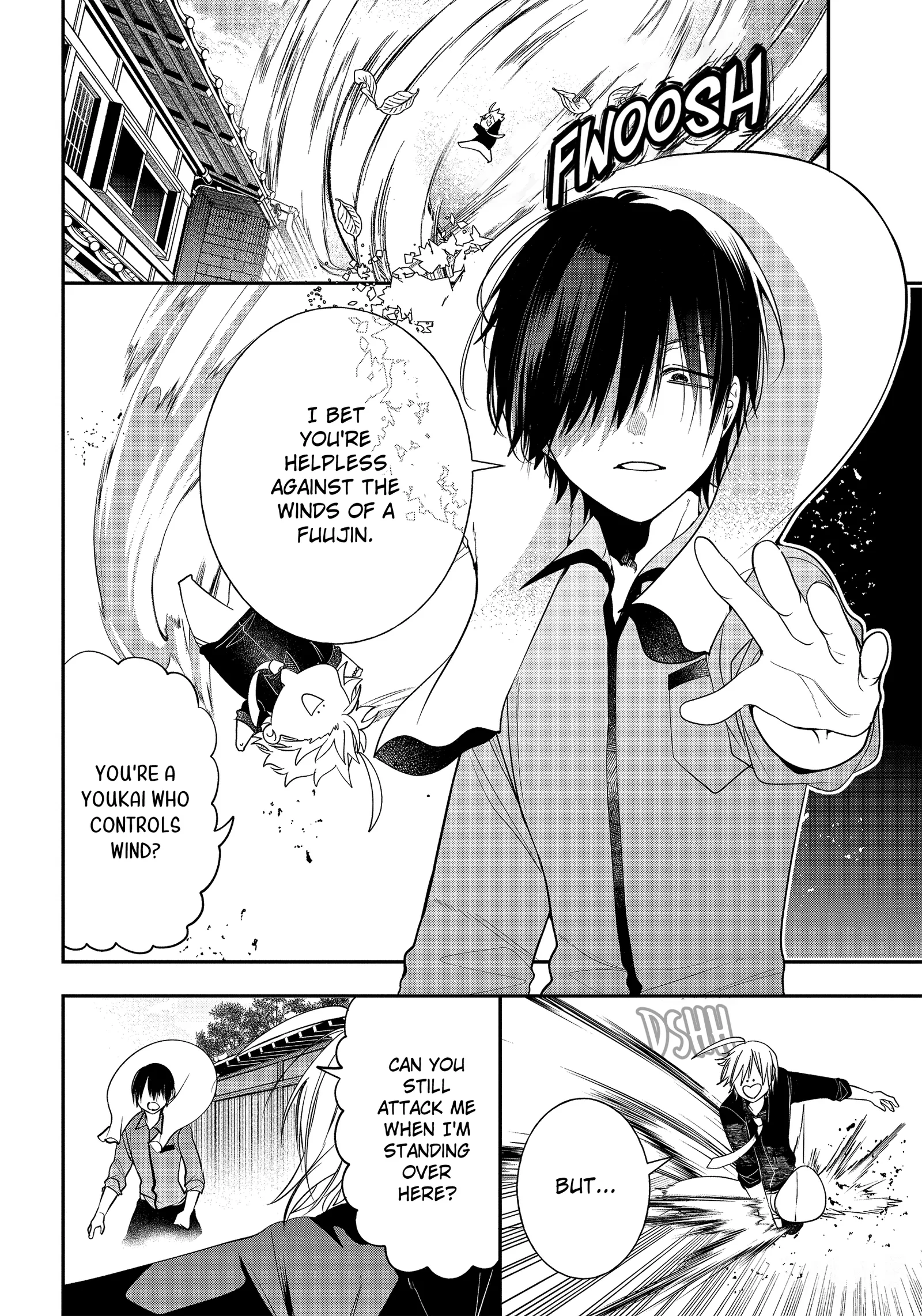 Youkai Gakkou no Sensei Hajimemashita! Chapter 91 page 4