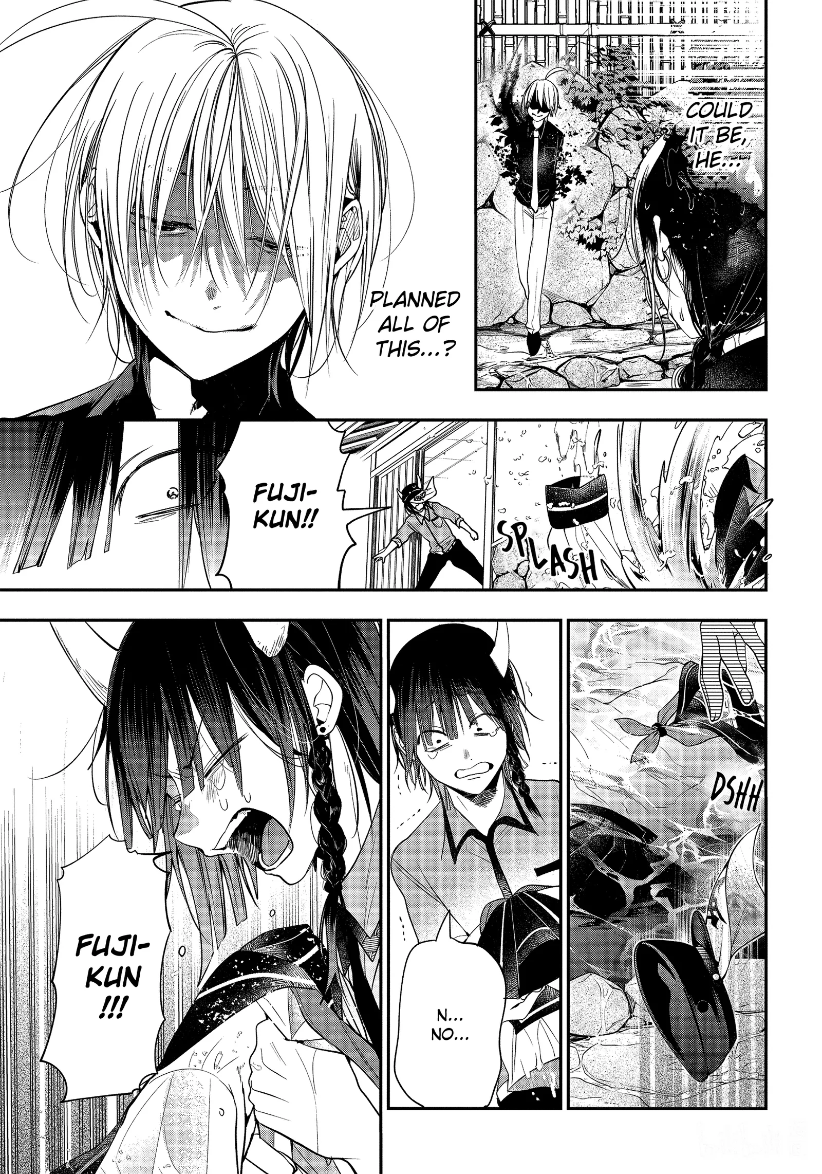 Youkai Gakkou no Sensei Hajimemashita! Chapter 91 page 9