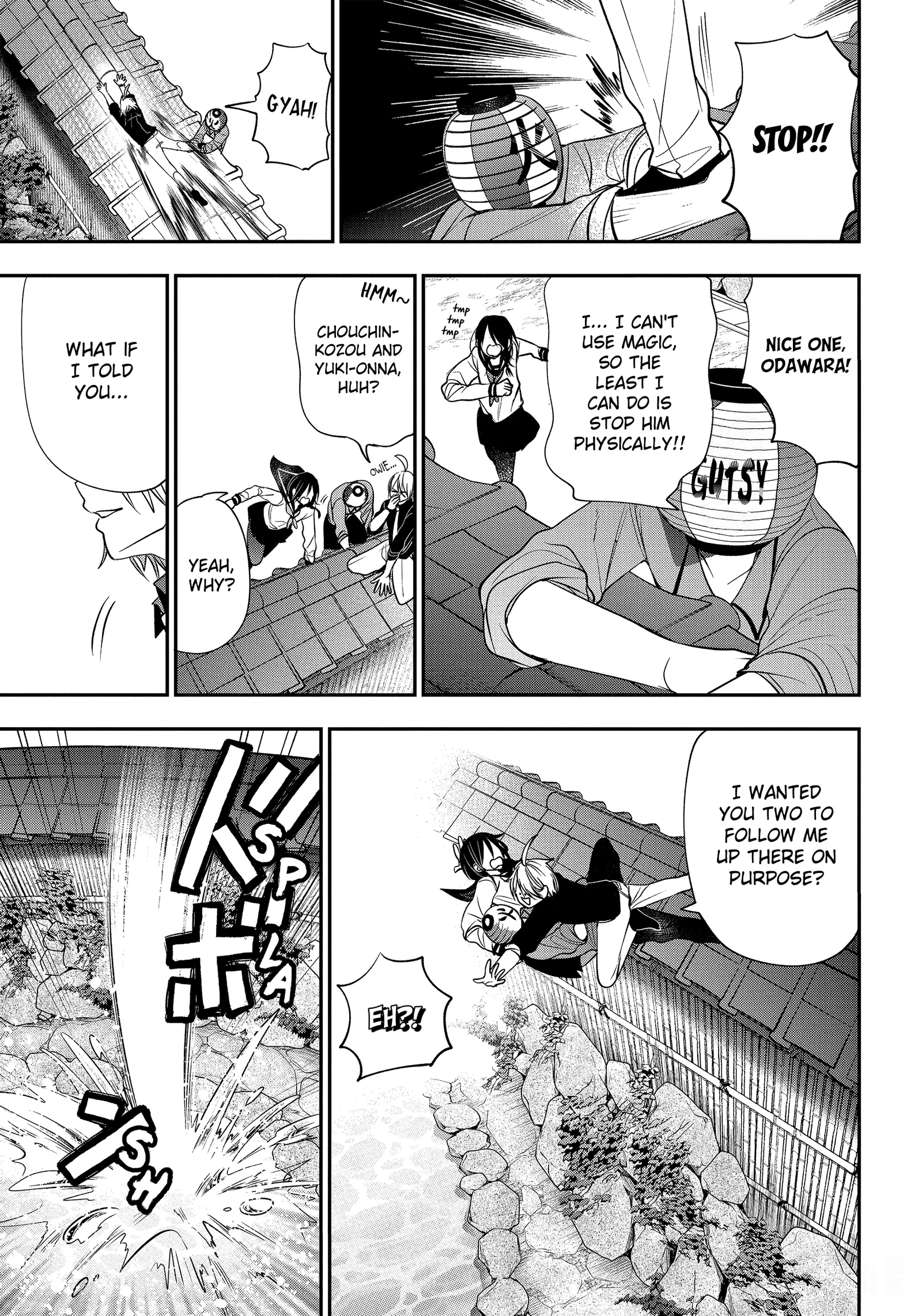 Youkai Gakkou no Sensei Hajimemashita! Chapter 91 page 7