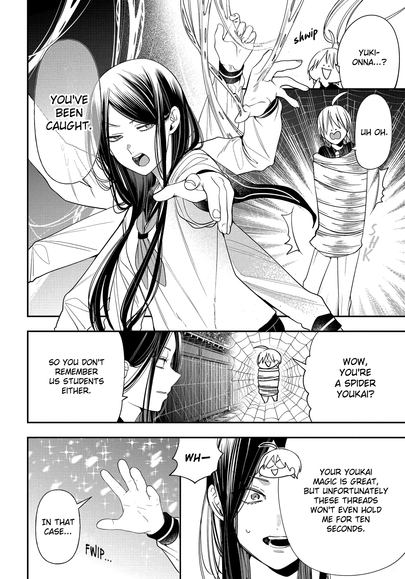 Youkai Gakkou no Sensei Hajimemashita! Chapter 91 page 2