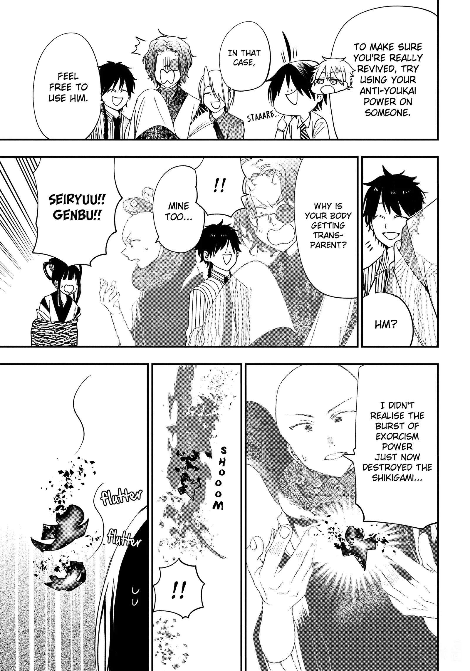 Youkai Gakkou no Sensei Hajimemashita! Chapter 91 page 27