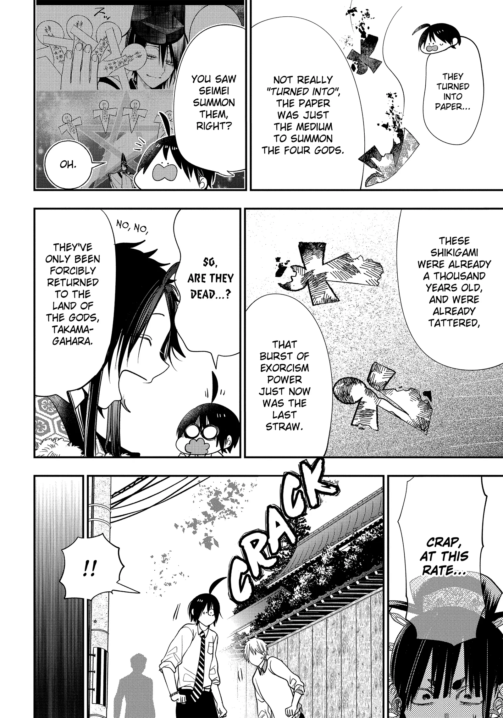 Youkai Gakkou no Sensei Hajimemashita! Chapter 91 page 28