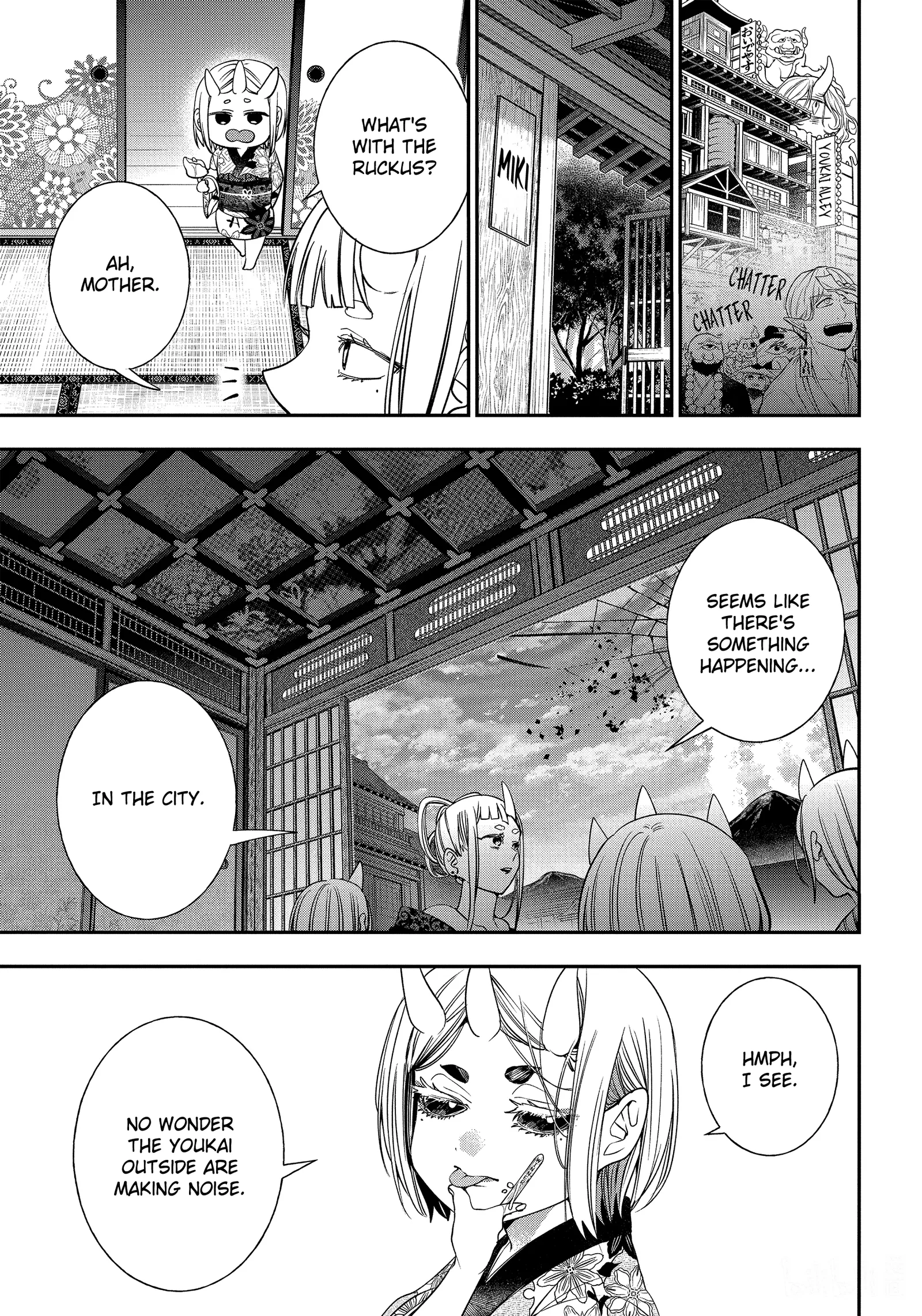 Youkai Gakkou no Sensei Hajimemashita! Chapter 91 page 29