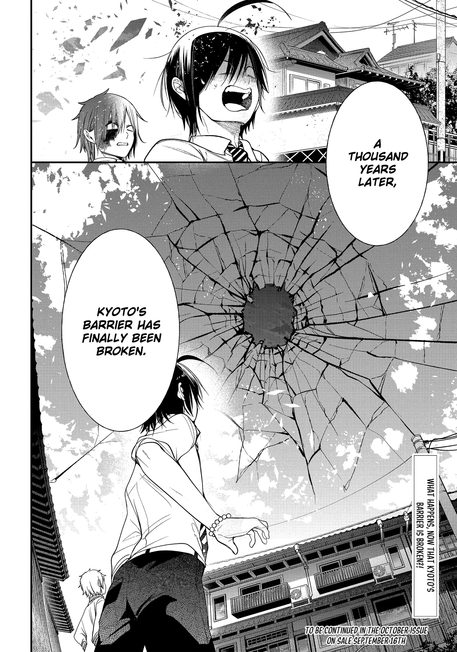 Youkai Gakkou no Sensei Hajimemashita! Chapter 91 page 30