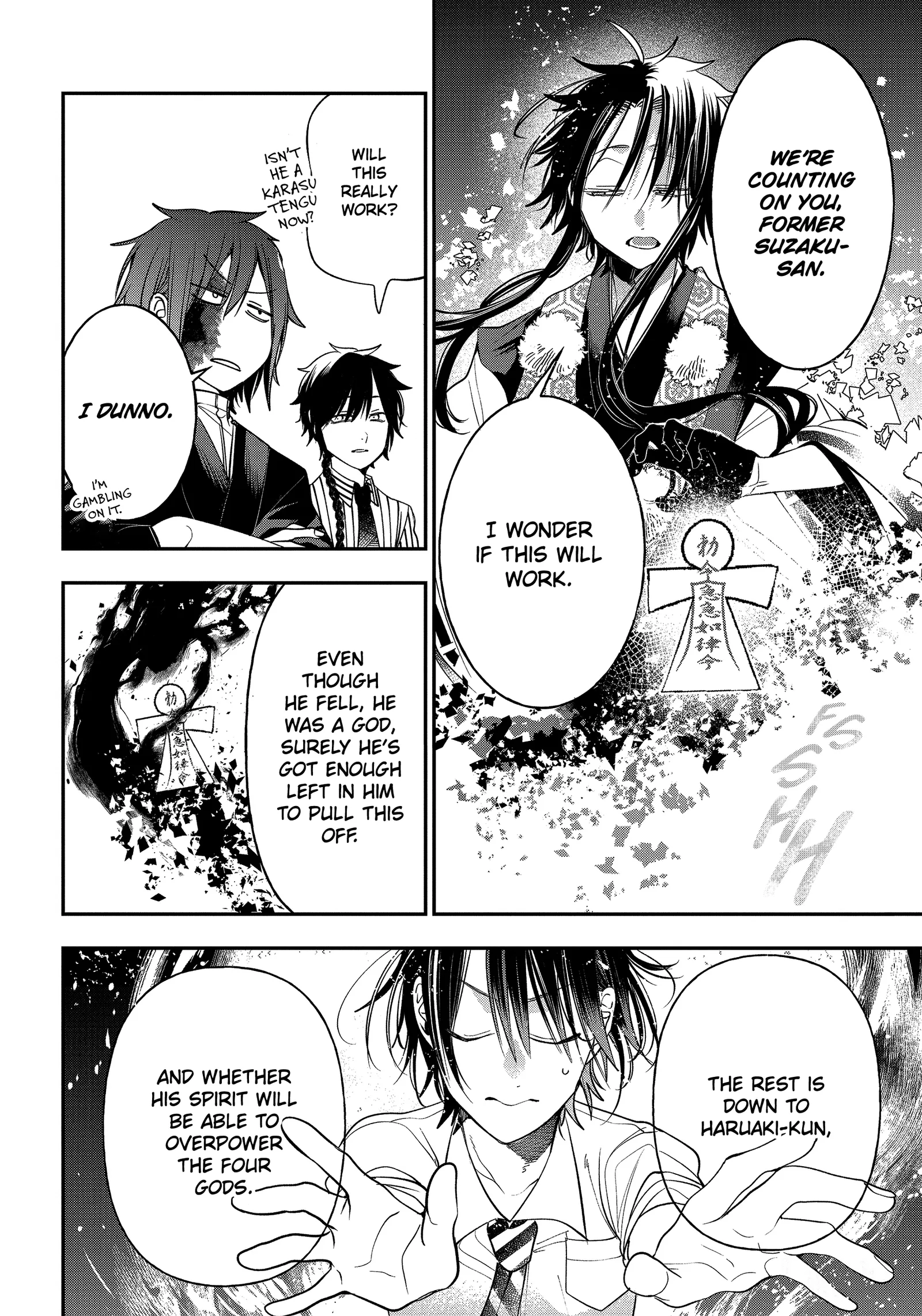 Youkai Gakkou no Sensei Hajimemashita! Chapter 92 page 24