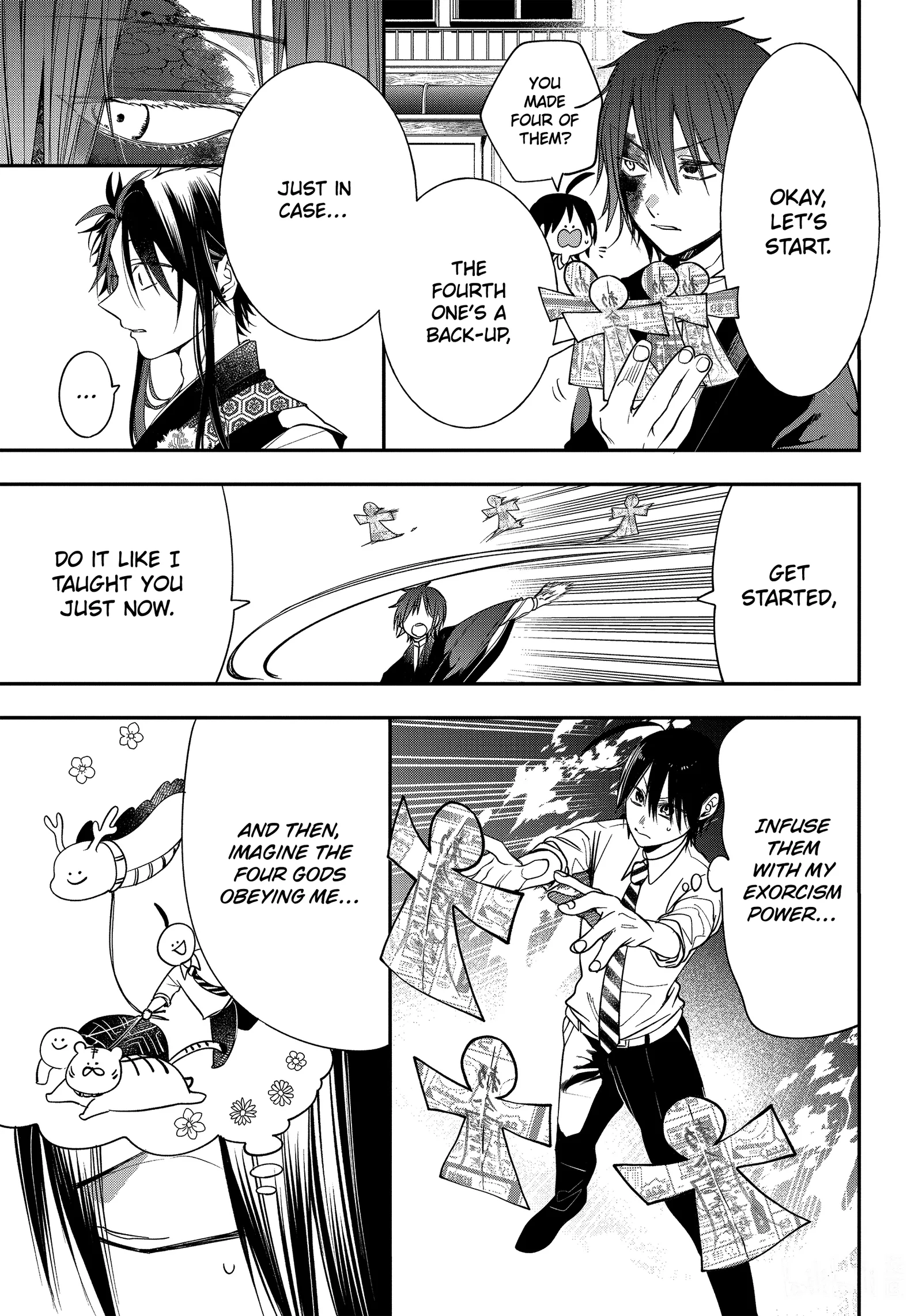 Youkai Gakkou no Sensei Hajimemashita! Chapter 92 page 19