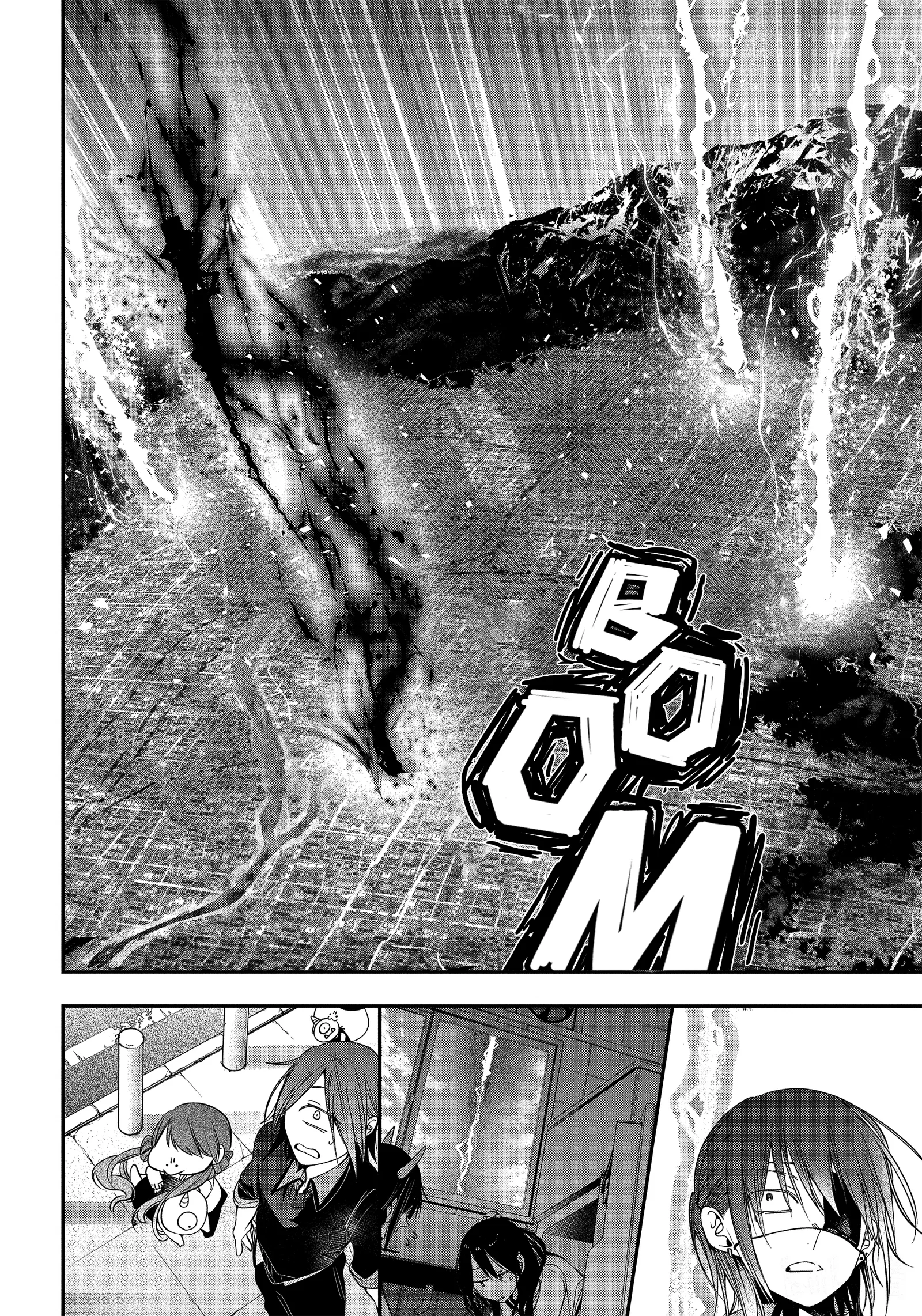 Youkai Gakkou no Sensei Hajimemashita! Chapter 92 page 28