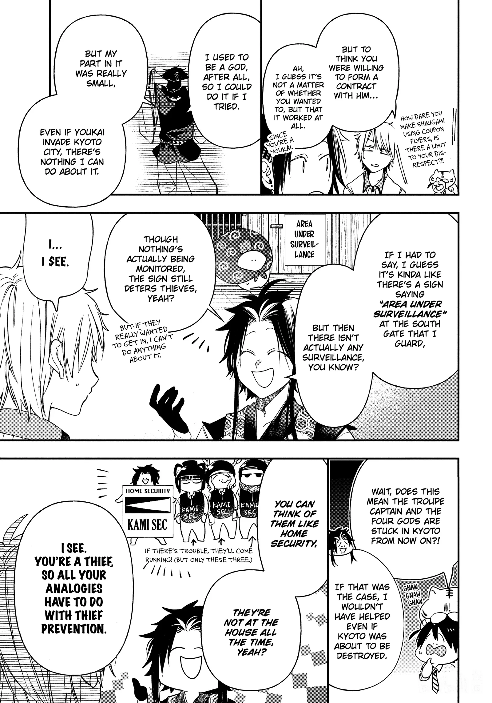 Youkai Gakkou no Sensei Hajimemashita! Chapter 92 page 31
