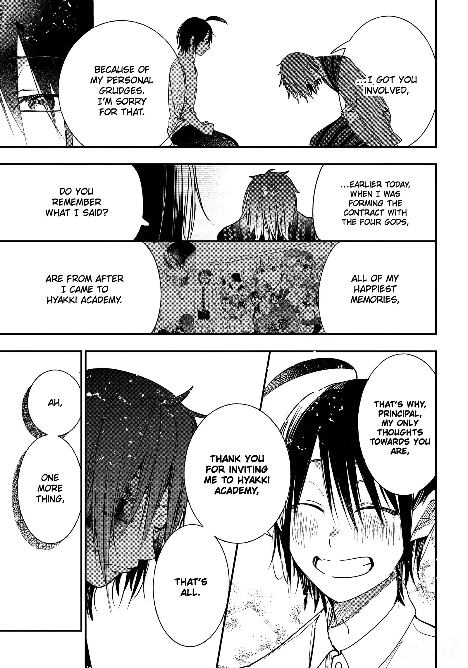 Youkai Gakkou no Sensei Hajimemashita! Chapter 93 page 25