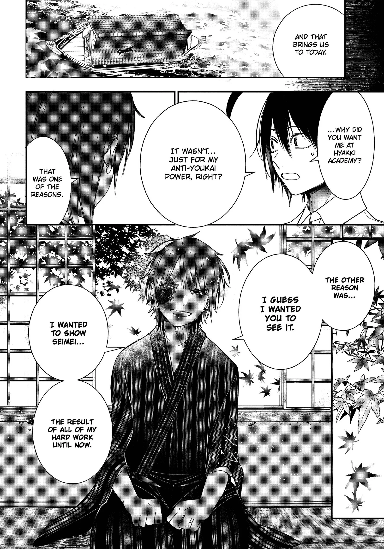 Youkai Gakkou no Sensei Hajimemashita! Chapter 93 page 24