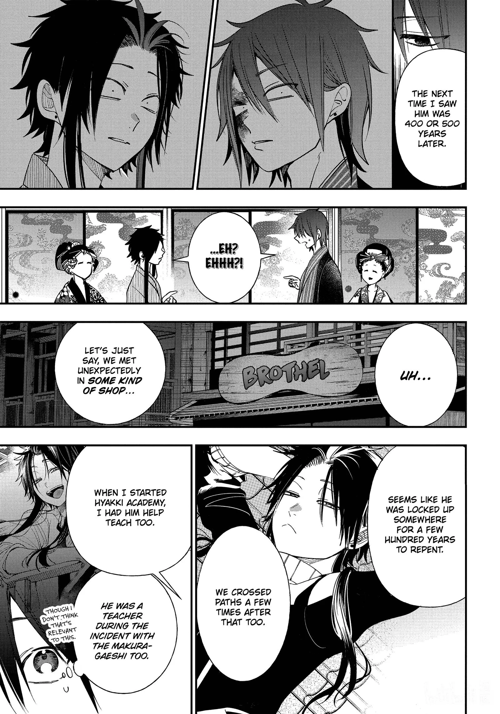 Youkai Gakkou no Sensei Hajimemashita! Chapter 93 page 23