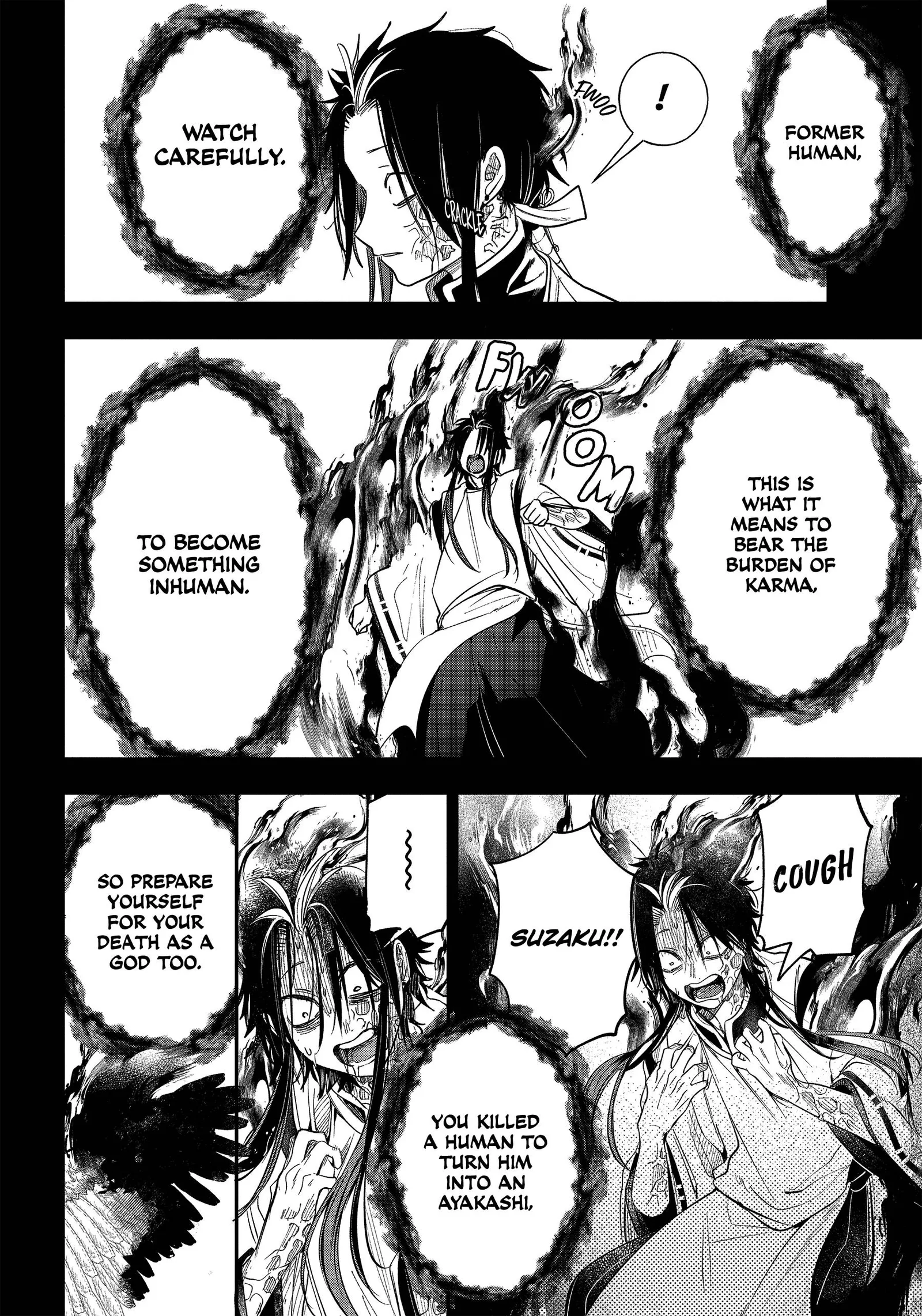 Youkai Gakkou no Sensei Hajimemashita! Chapter 93 page 18