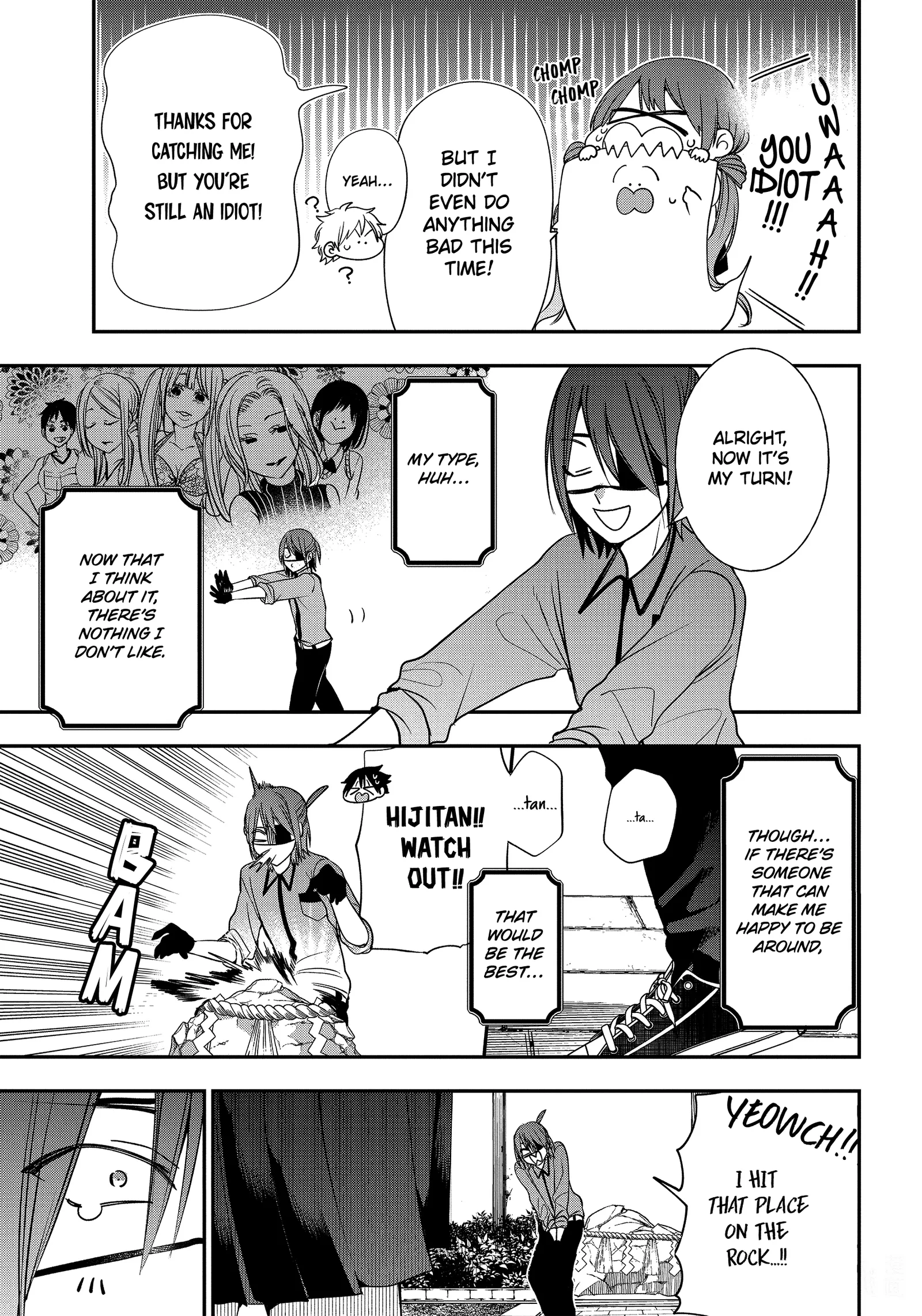 Youkai Gakkou no Sensei Hajimemashita! Chapter 94 page 13