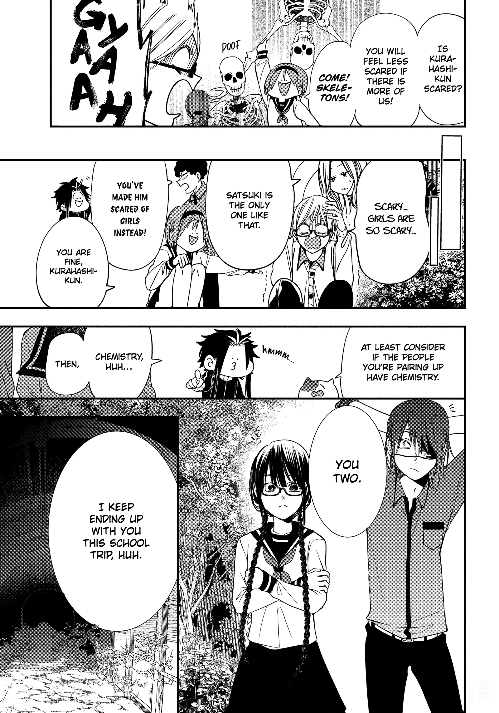 Youkai Gakkou no Sensei Hajimemashita! Chapter 94 page 23