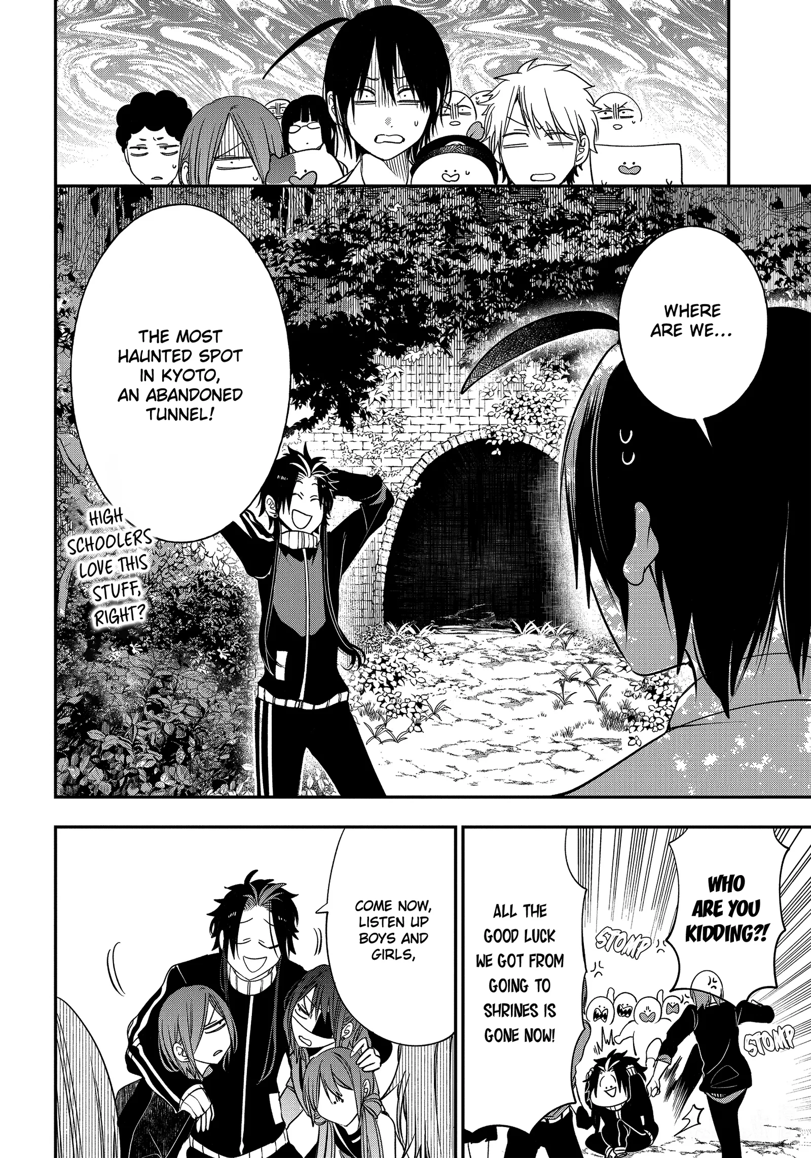 Youkai Gakkou no Sensei Hajimemashita! Chapter 94 page 20