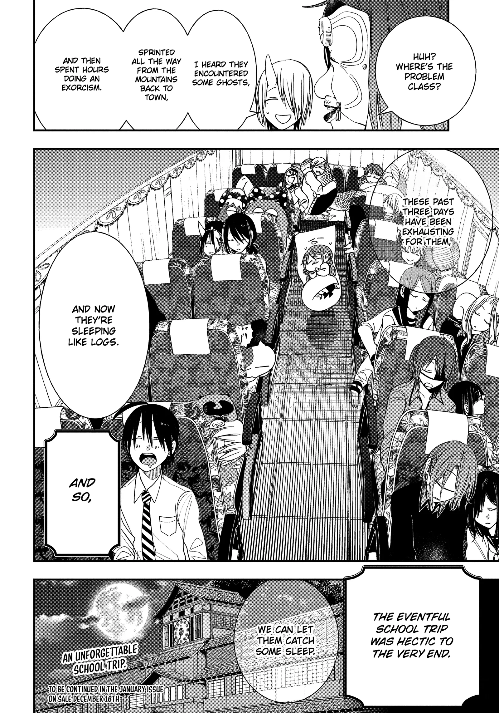 Youkai Gakkou no Sensei Hajimemashita! Chapter 94 page 28