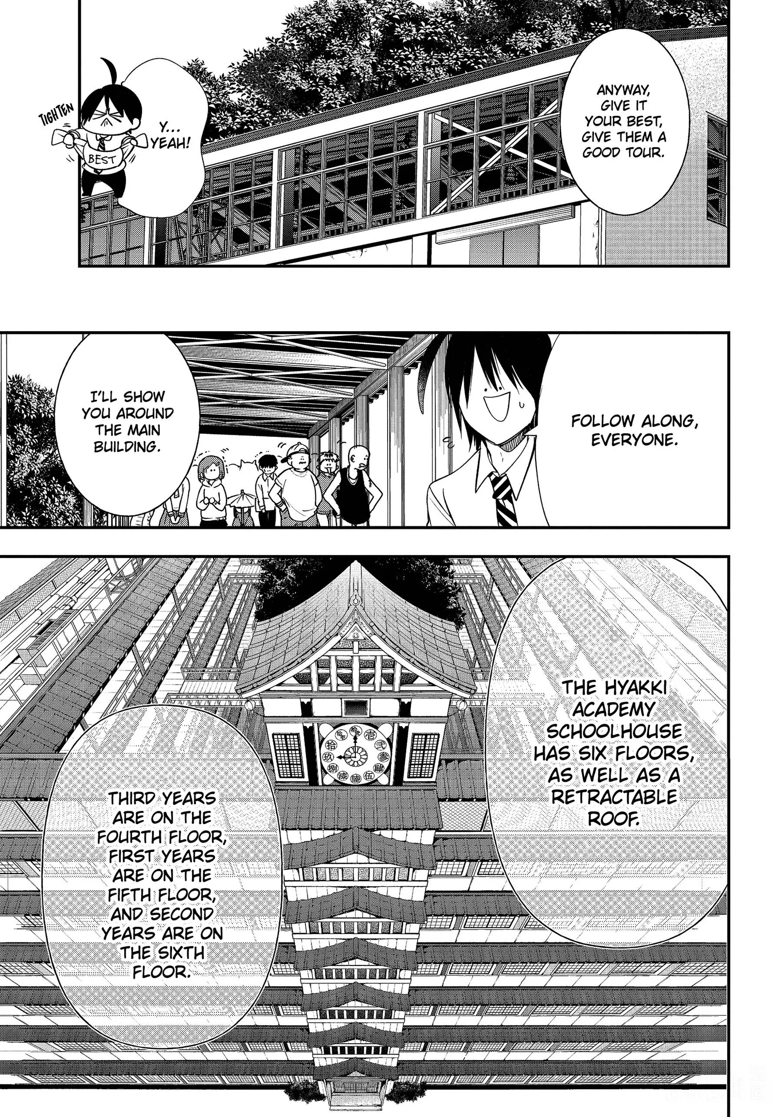 Youkai Gakkou no Sensei Hajimemashita! Chapter 95 page 6